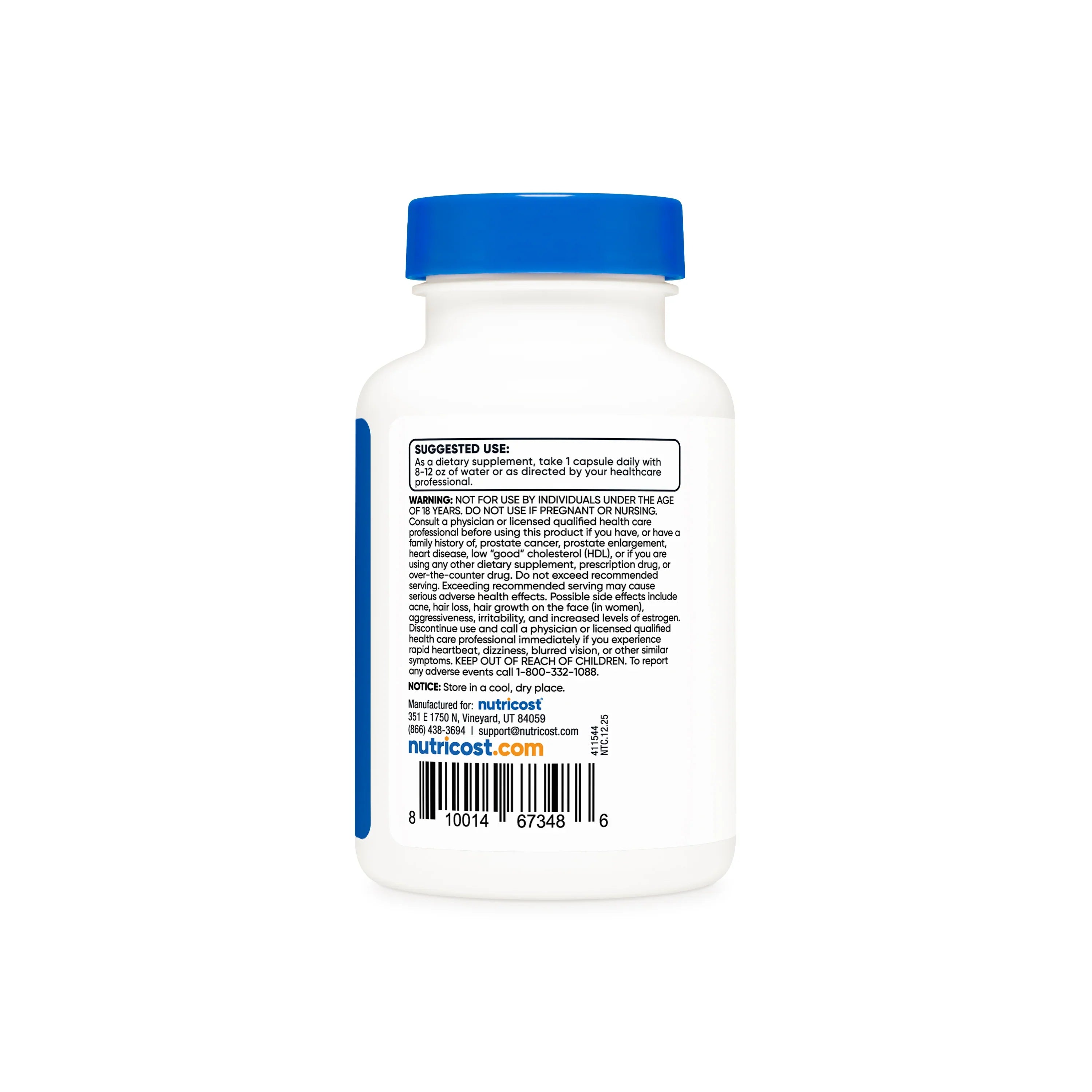 Nutricost Pregnenolone
