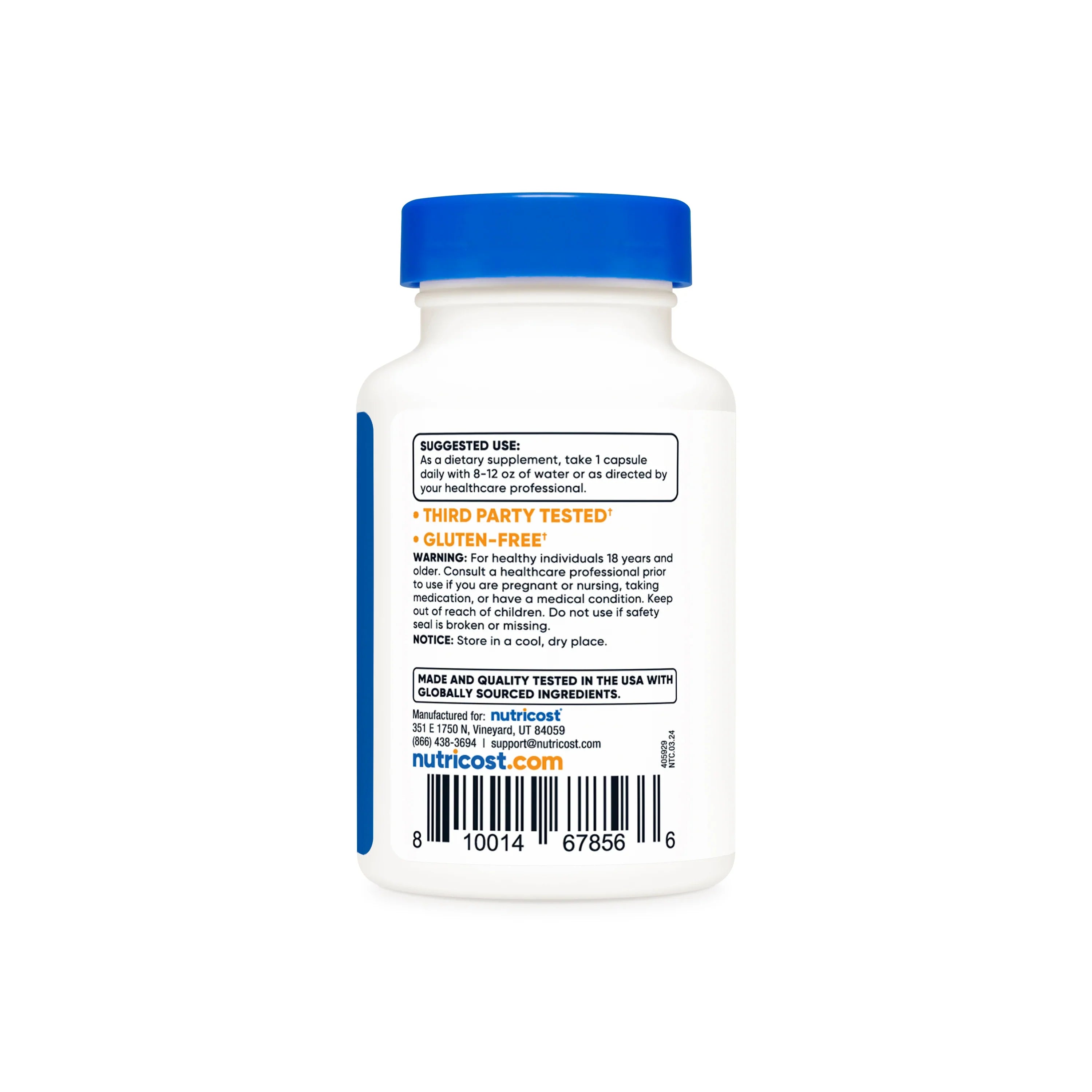 Nutricost Fisetin Capsules