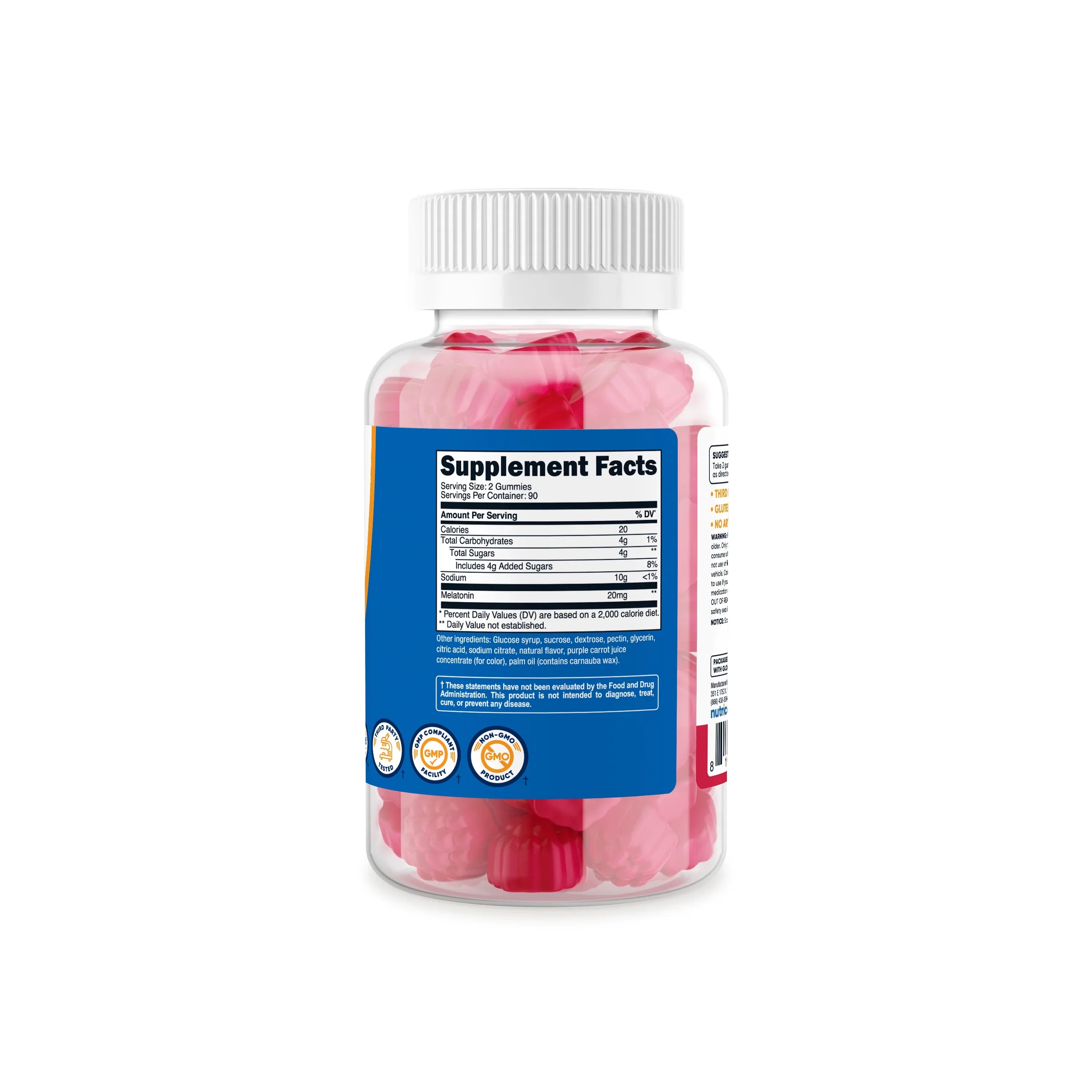 Nutricost Melatonin Gummies