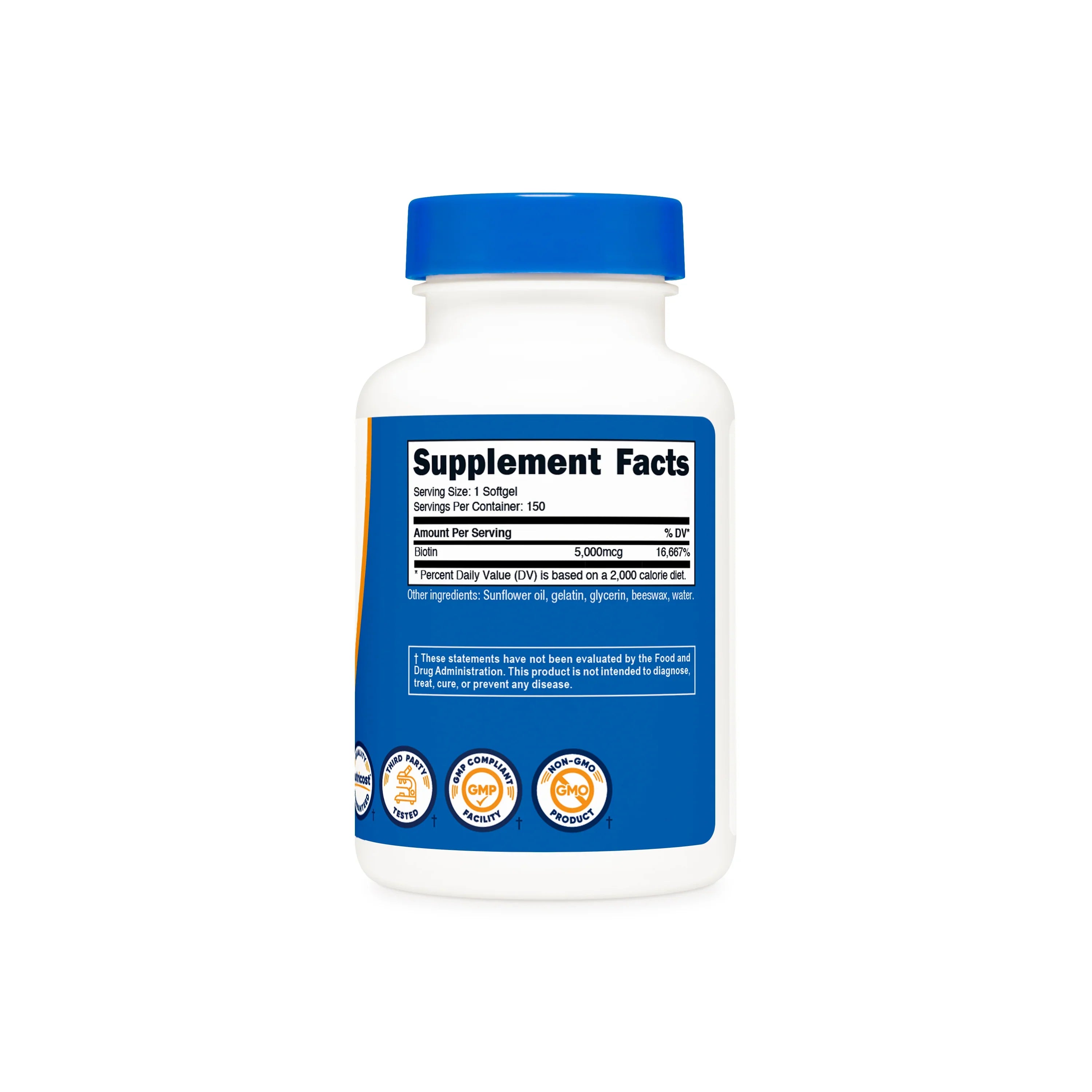 Nutricost Biotin Softgels
