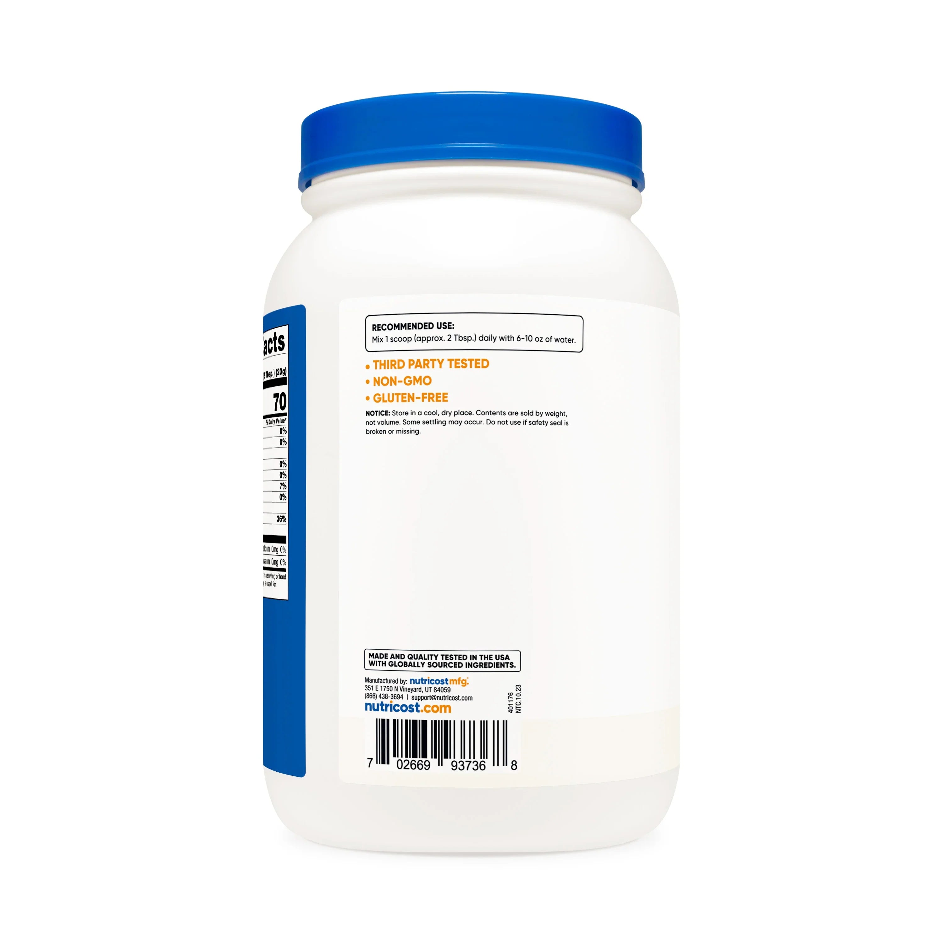 Nutricost Dextrose Powder