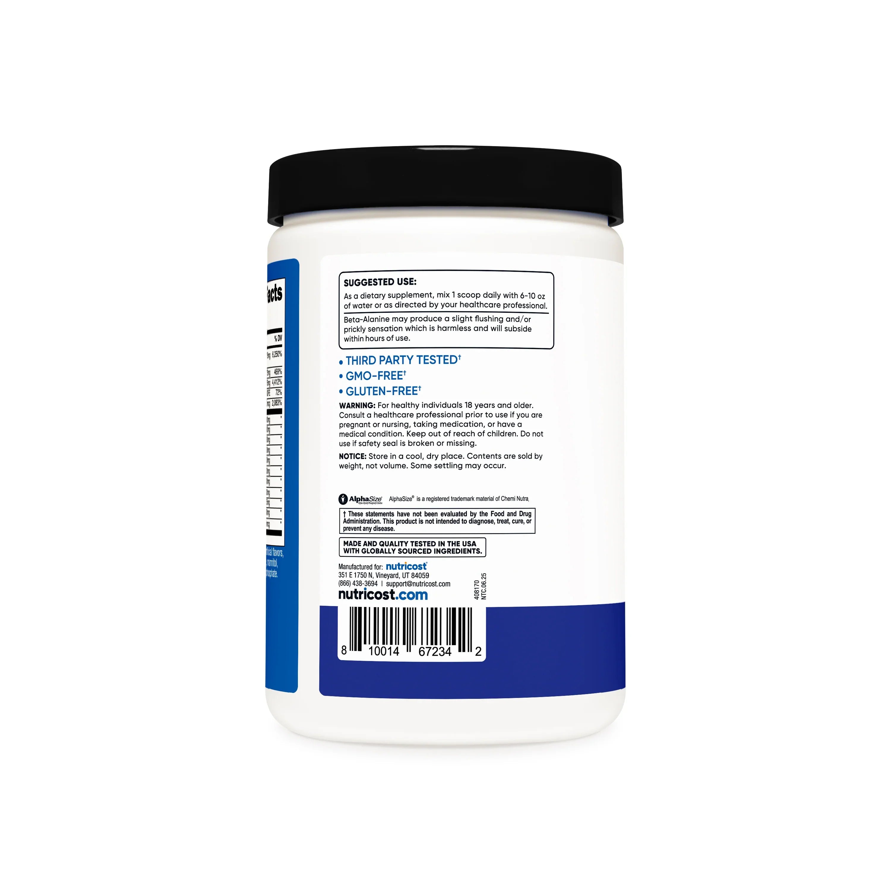 Nutricost Stim Free Pre-Workout