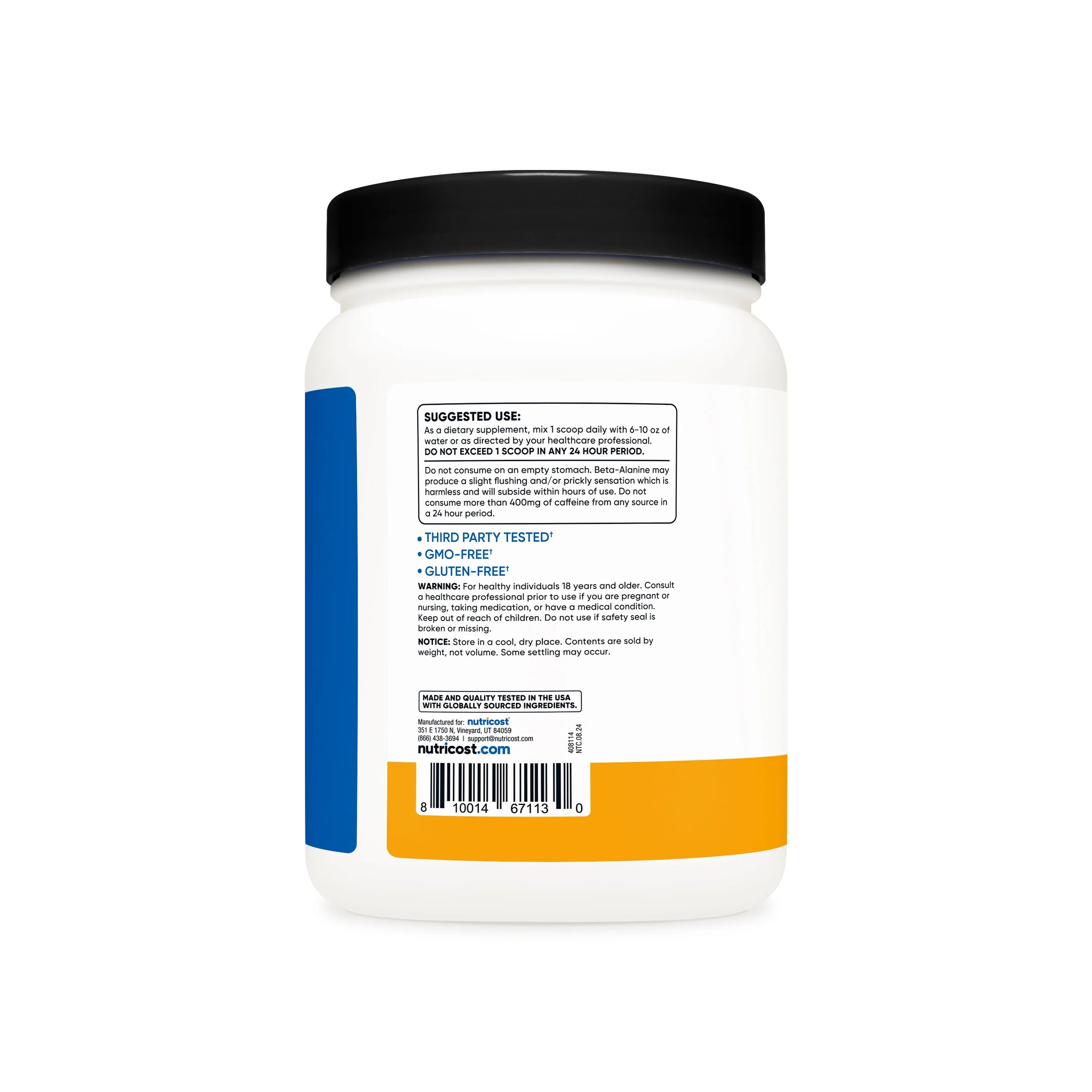 Nutricost Pre-X Workout Complex Powder