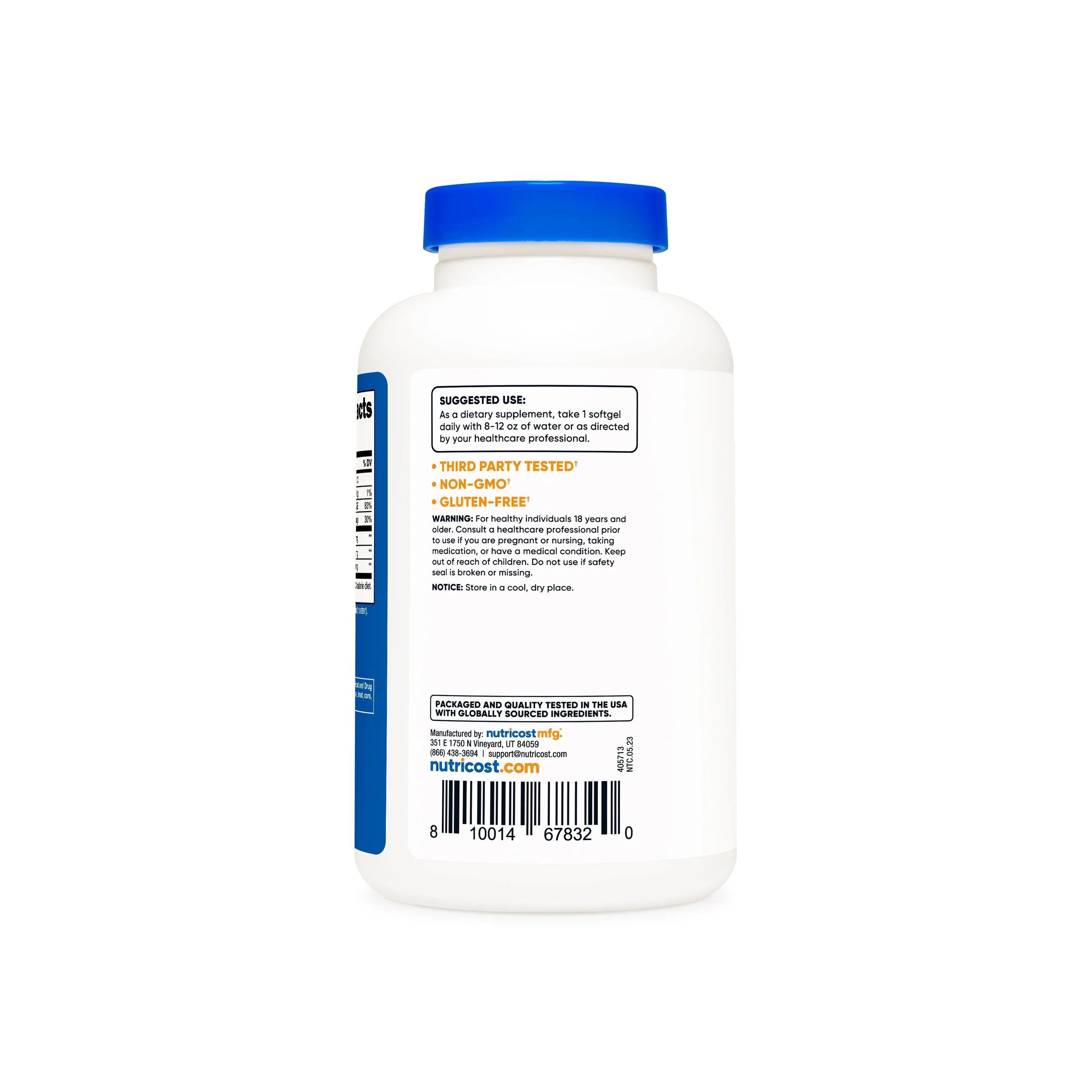 Nutricost Cod Liver Oil
