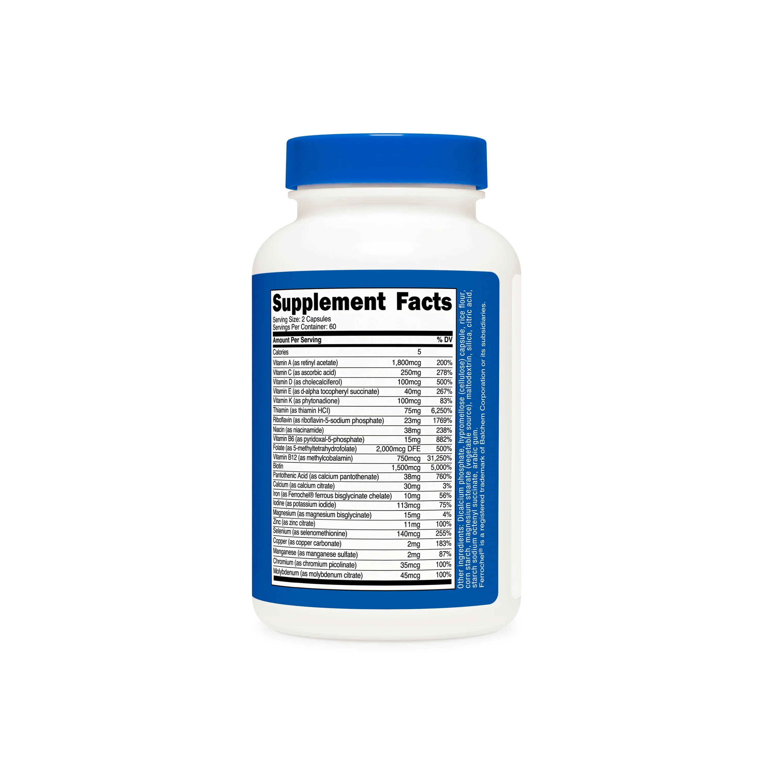 Nutricost Methylated Multivitamin