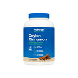 Nutricost Cinnamon Made with Organic Ceylon Capsules
