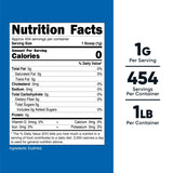 Nutricost Erythritol Powder