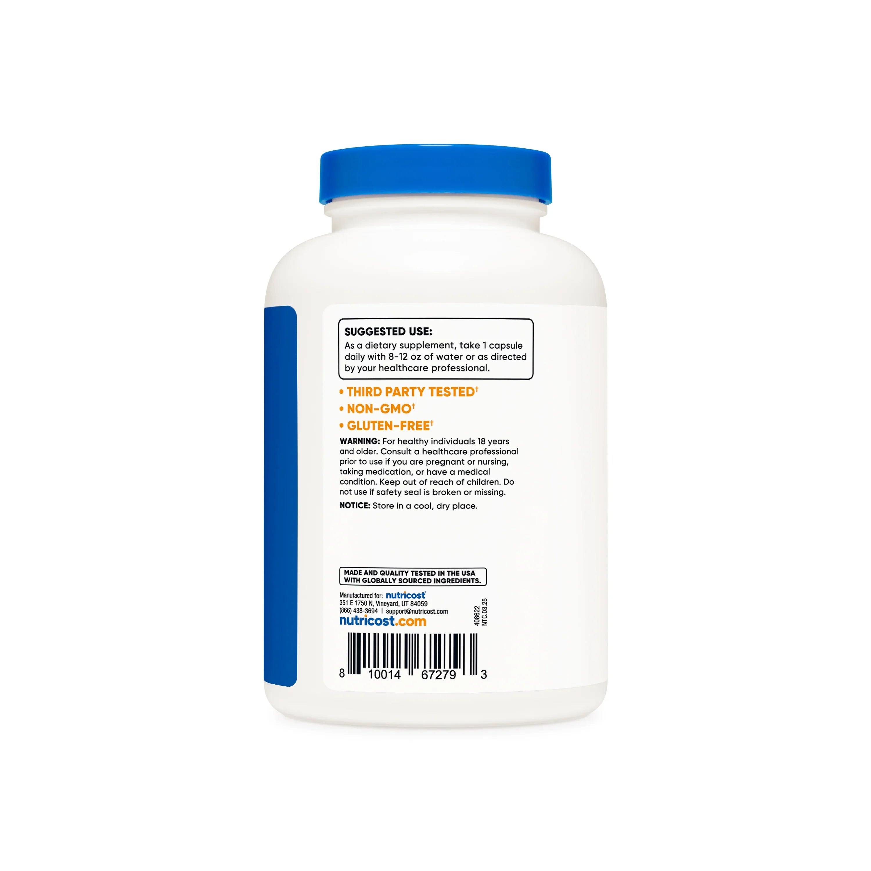 Nutricost GABA + B6