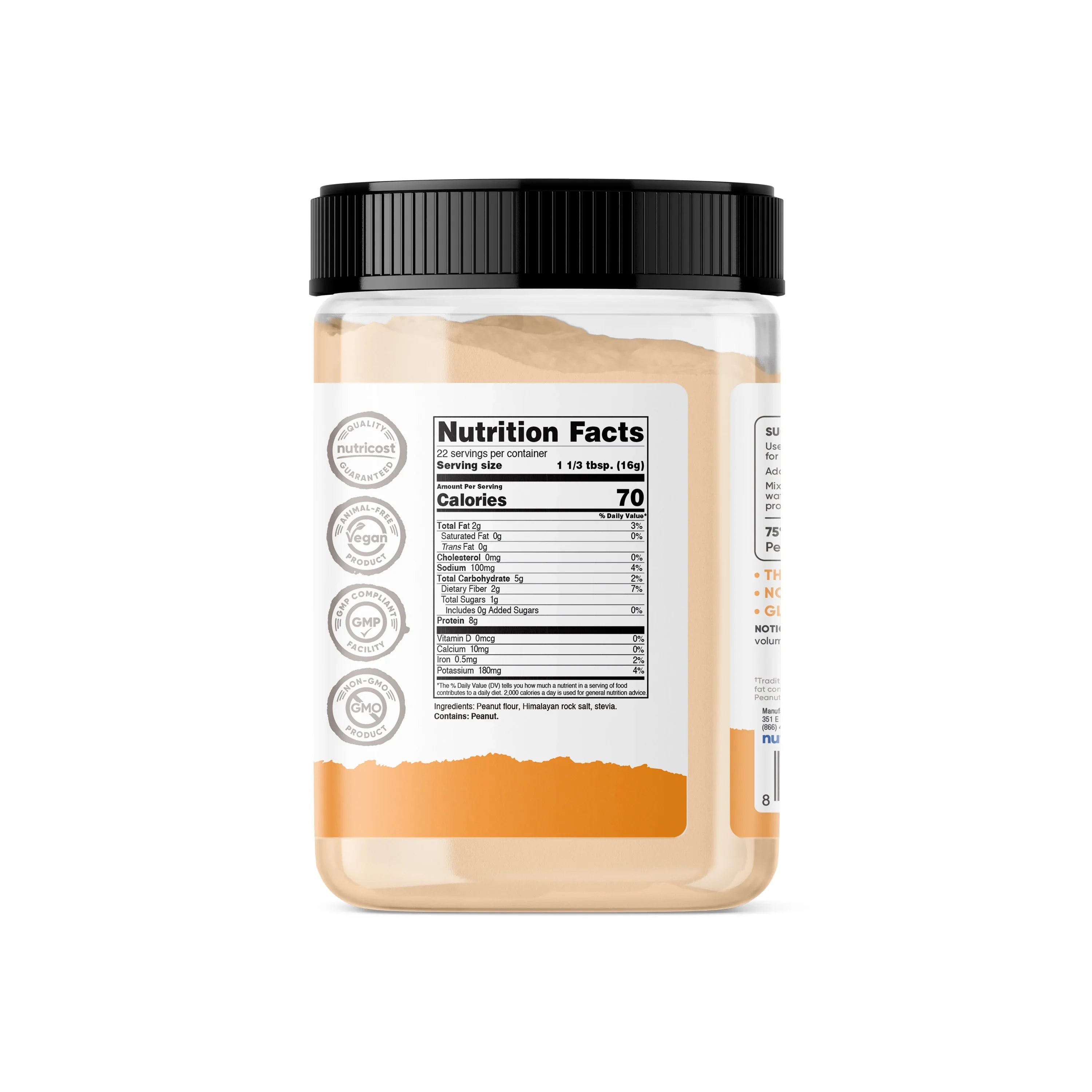 Nutricost Peanut Butter Powder
