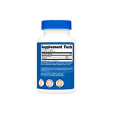 Nutricost Caffeine + L-Theanine Capsules