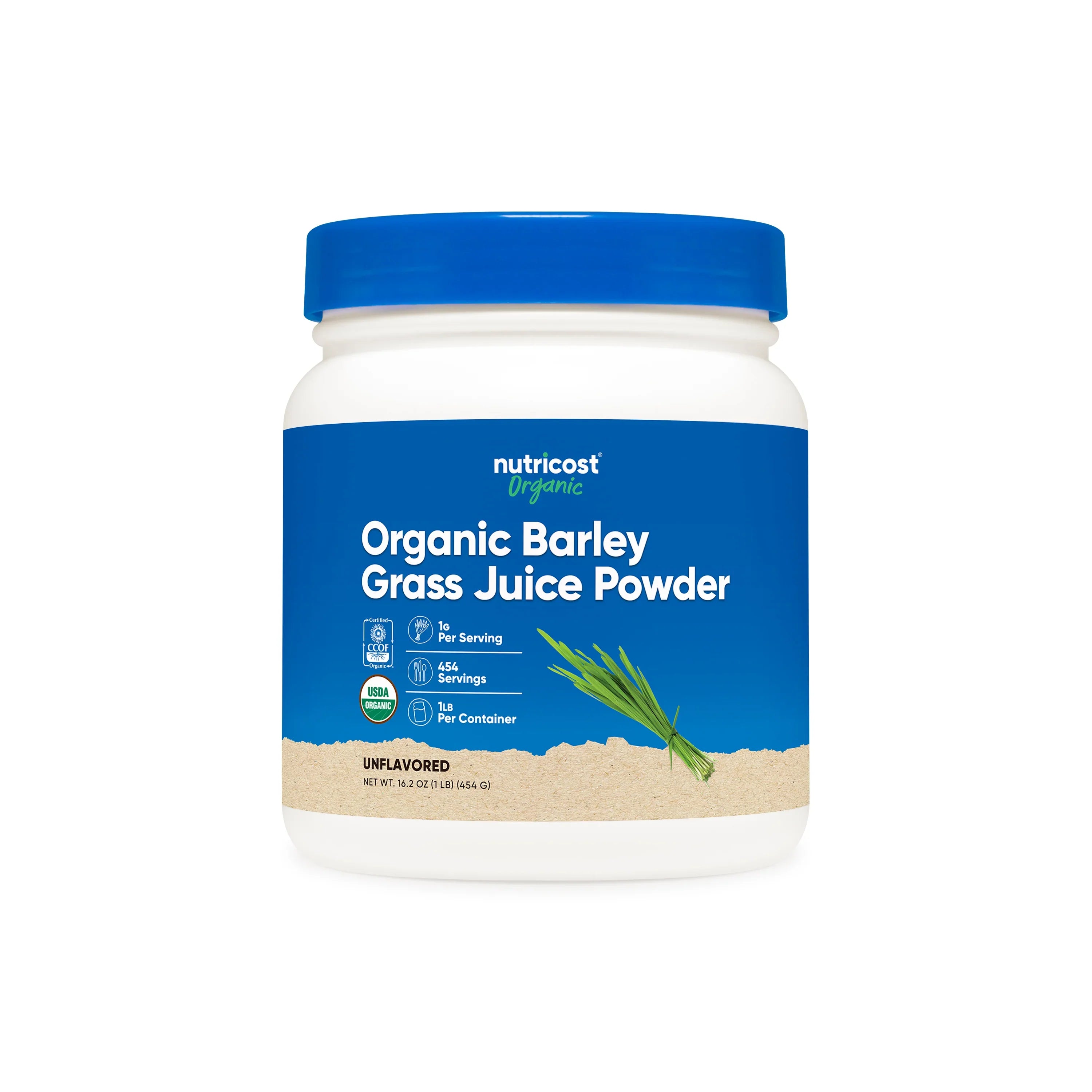 Nutricost Organic Barley Grass Juice Powder