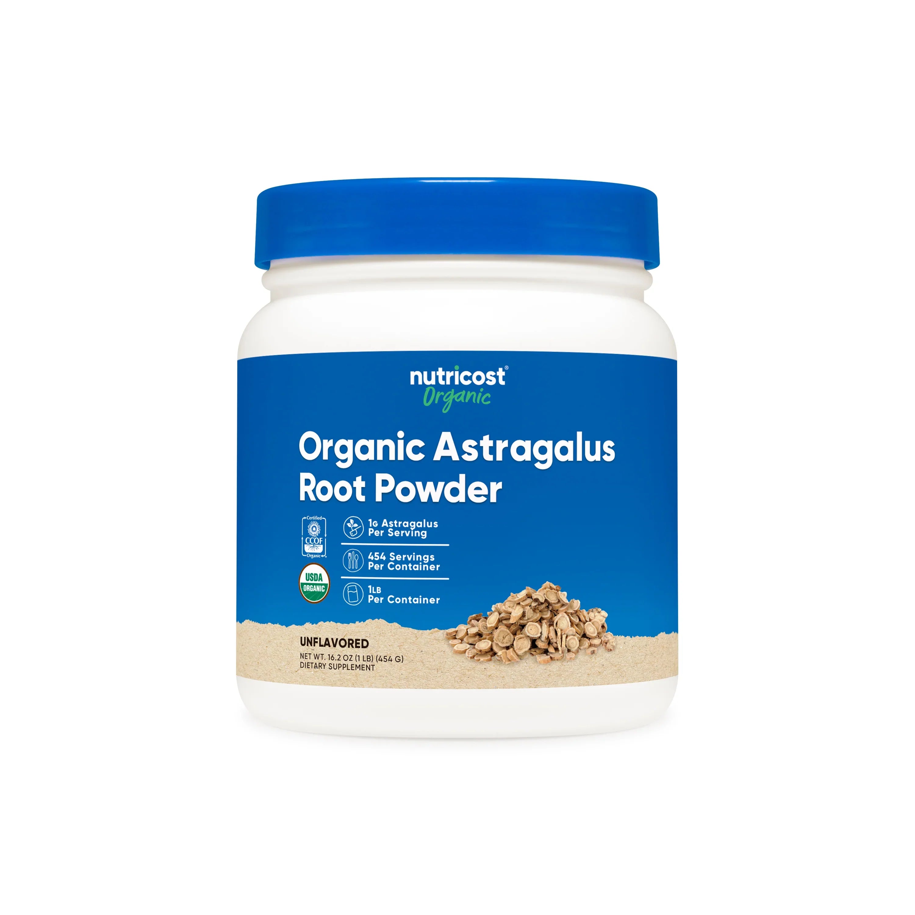 Nutricost Organic Astragalus Root Powder
