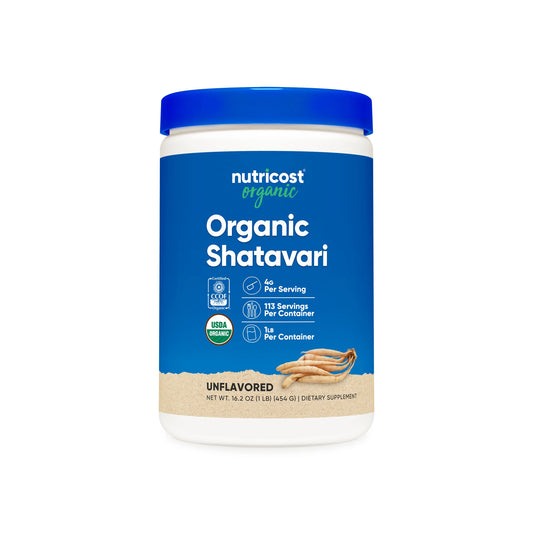 Nutricost Organic Shatavari Powder UF (1 LB)