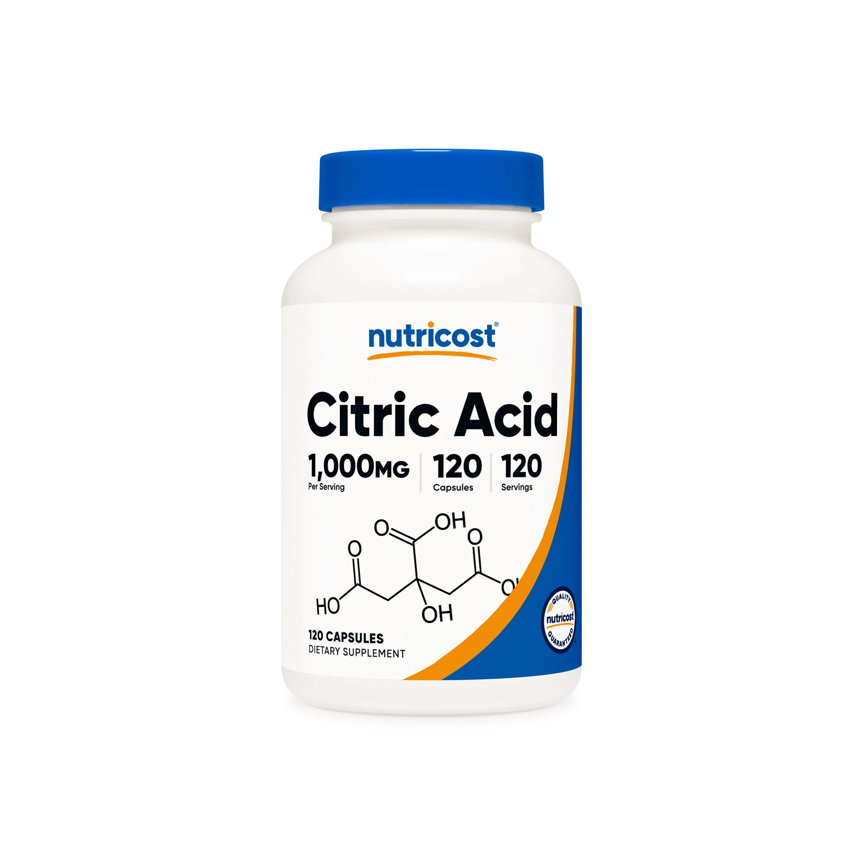 Nutricost Citric Acid Capsules