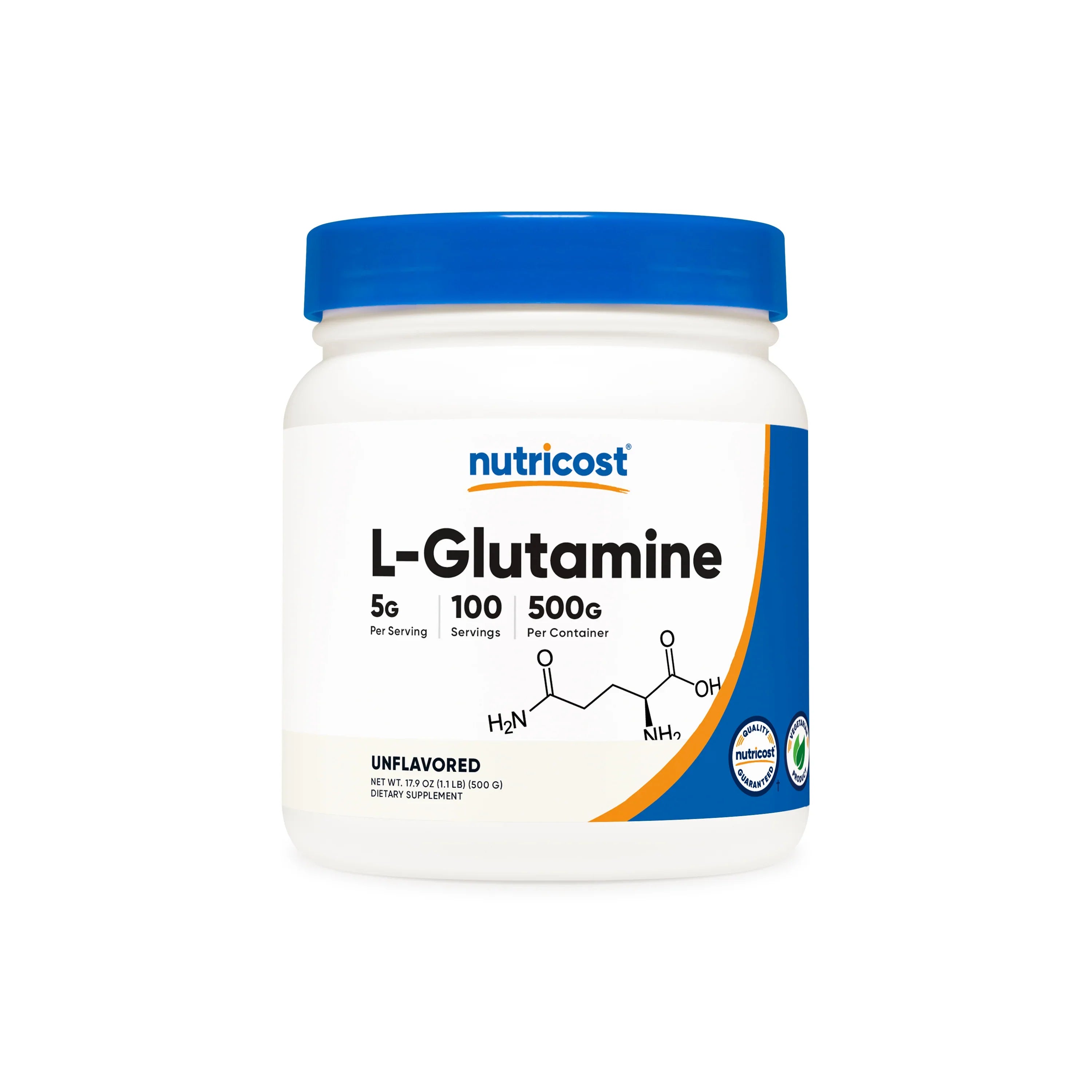 Nutricost L-Glutamine Powder