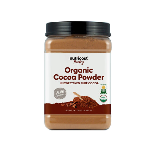 Nutricost Pantry Organic Cocoa Powder