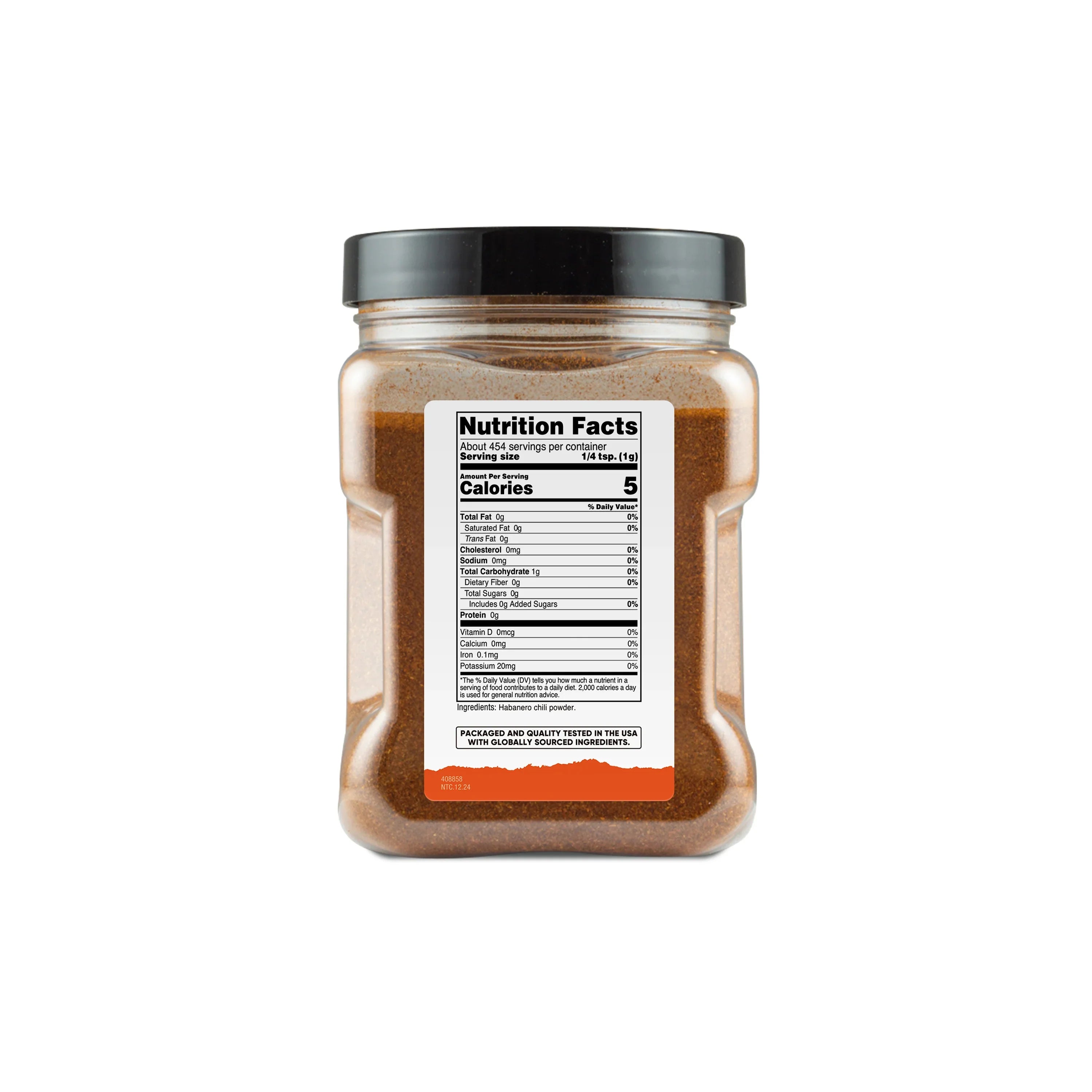 Nutricost Pantry Habanero Powder