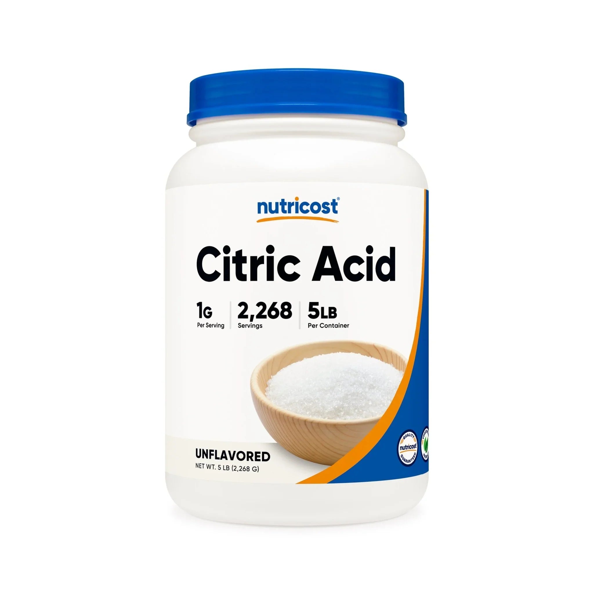 Nutricost Citric Acid Powder