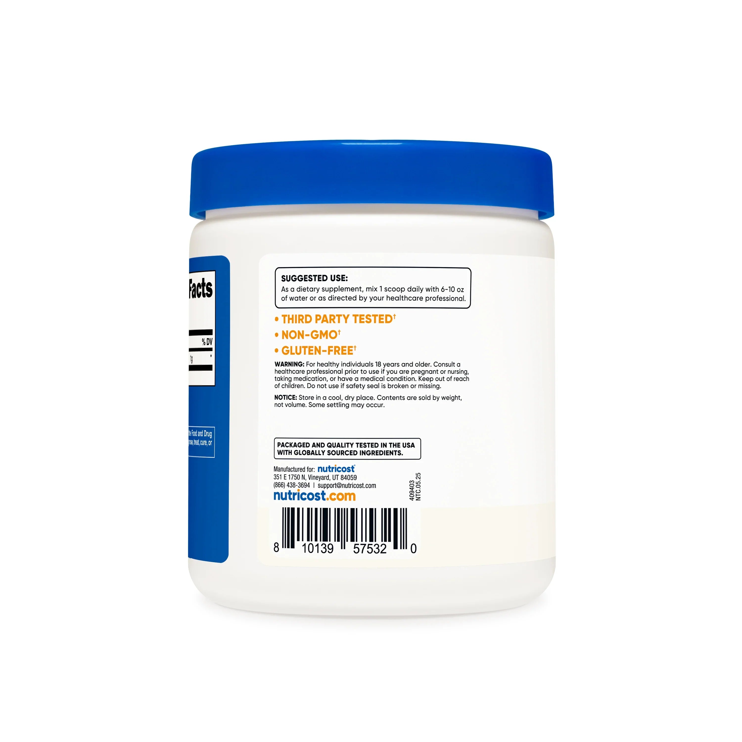 Nutricost Pure Agmatine Sulfate Powder