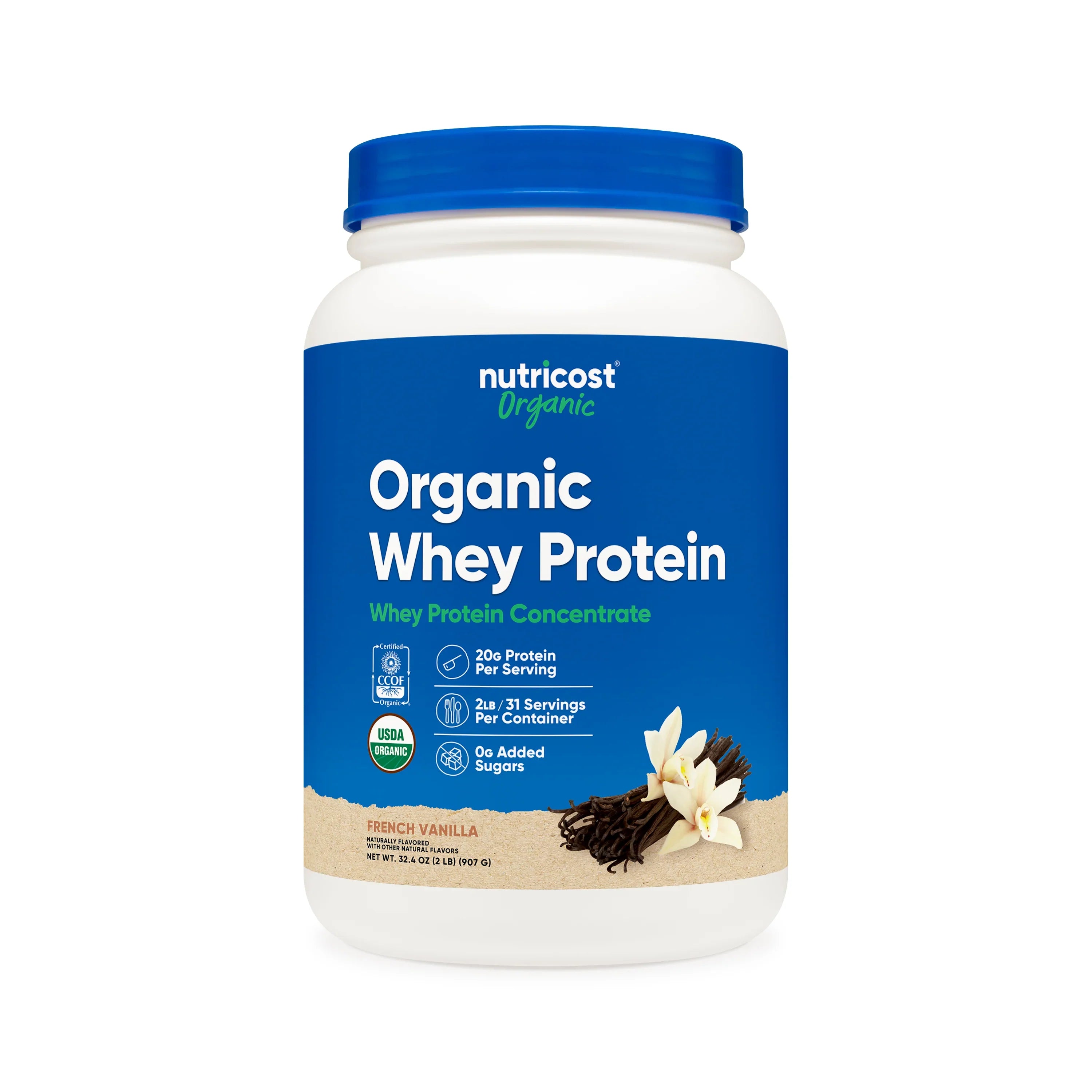 Nutricost Organic Whey Protein