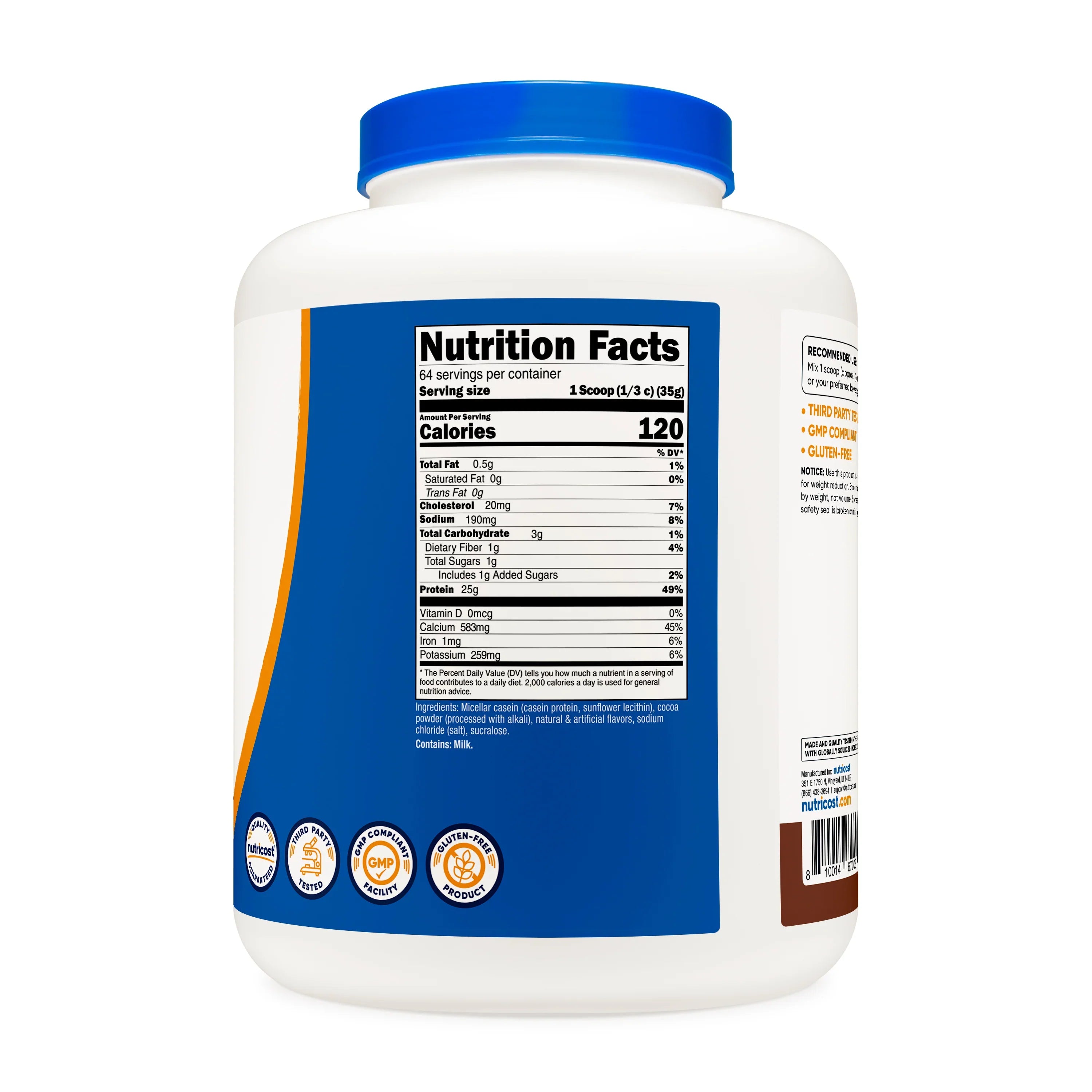 Nutricost Casein Protein Powder