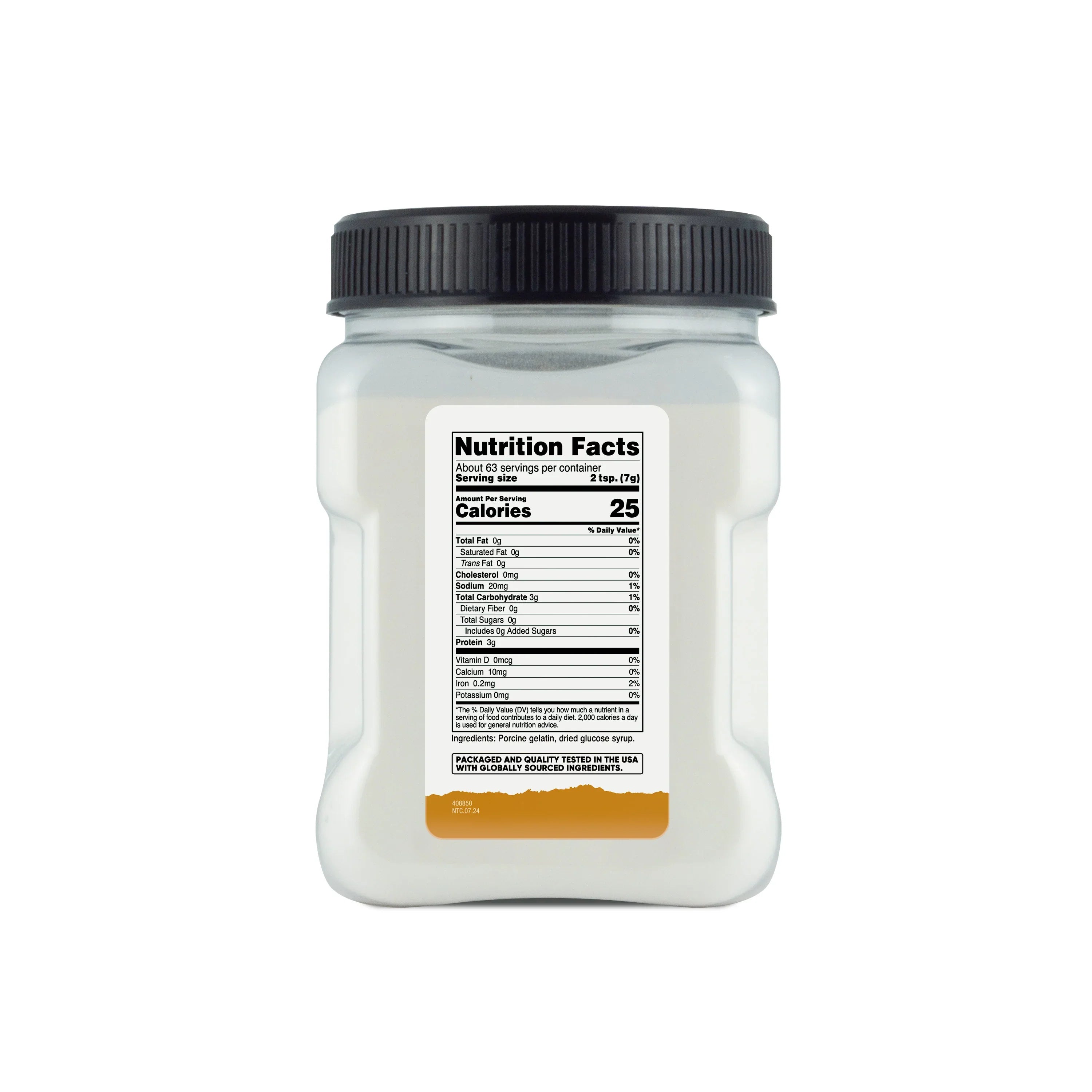 Nutricost Pantry Gelatin Powder