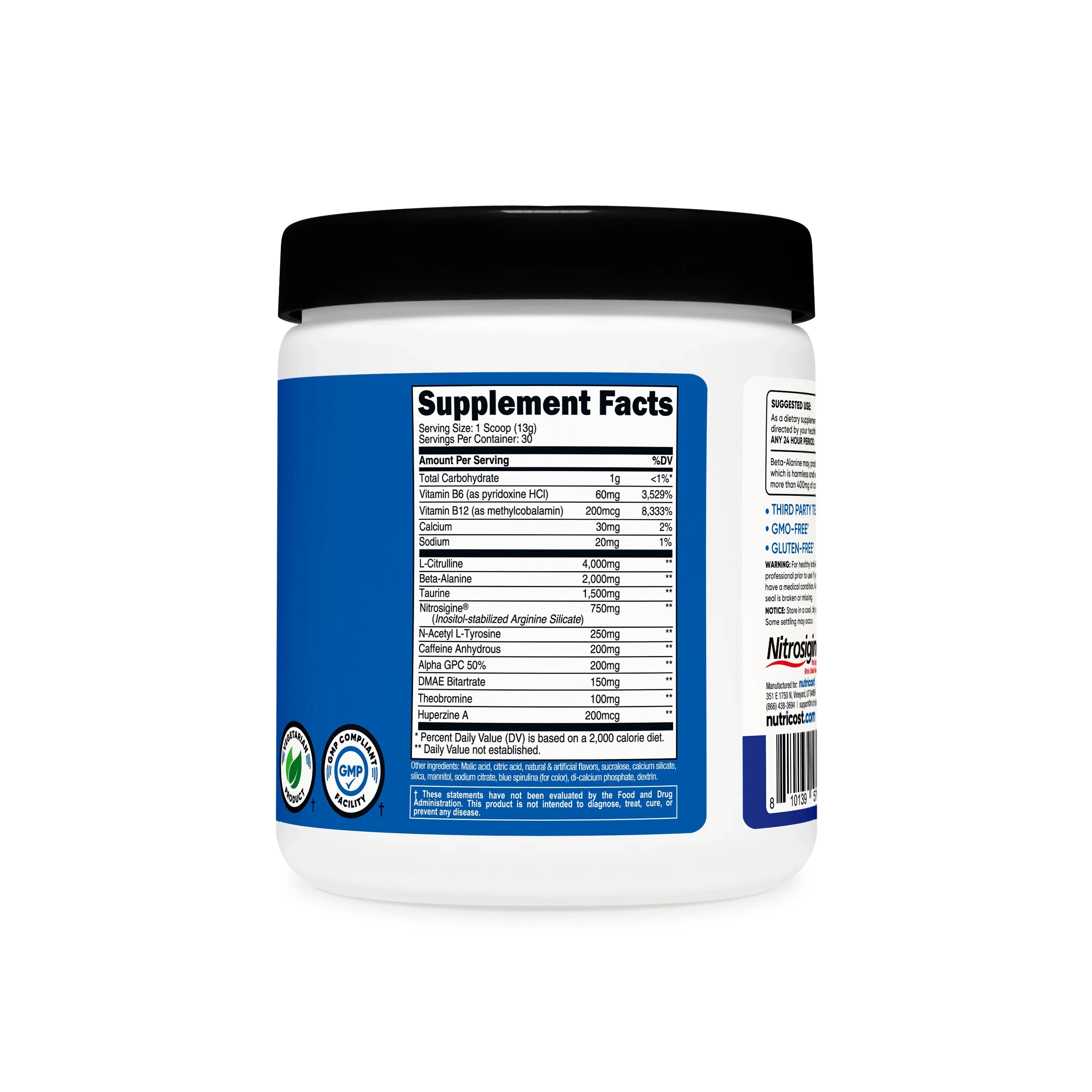 Nutricost Pre-Workout Complex