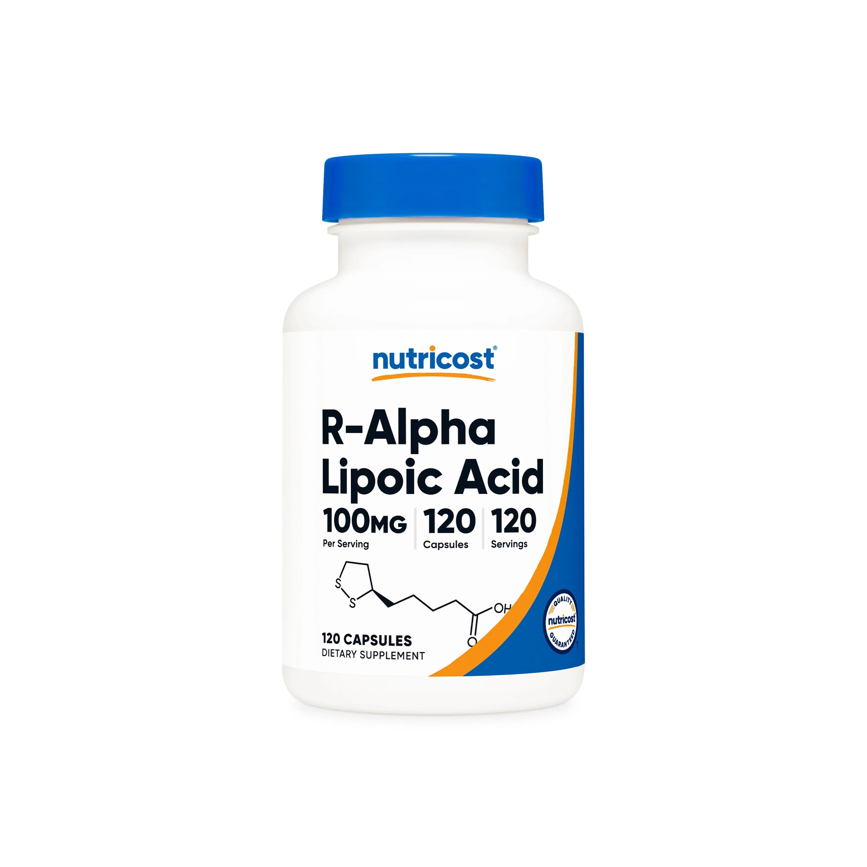 Nutricost R-Alpha Lipoic Acid Capsules