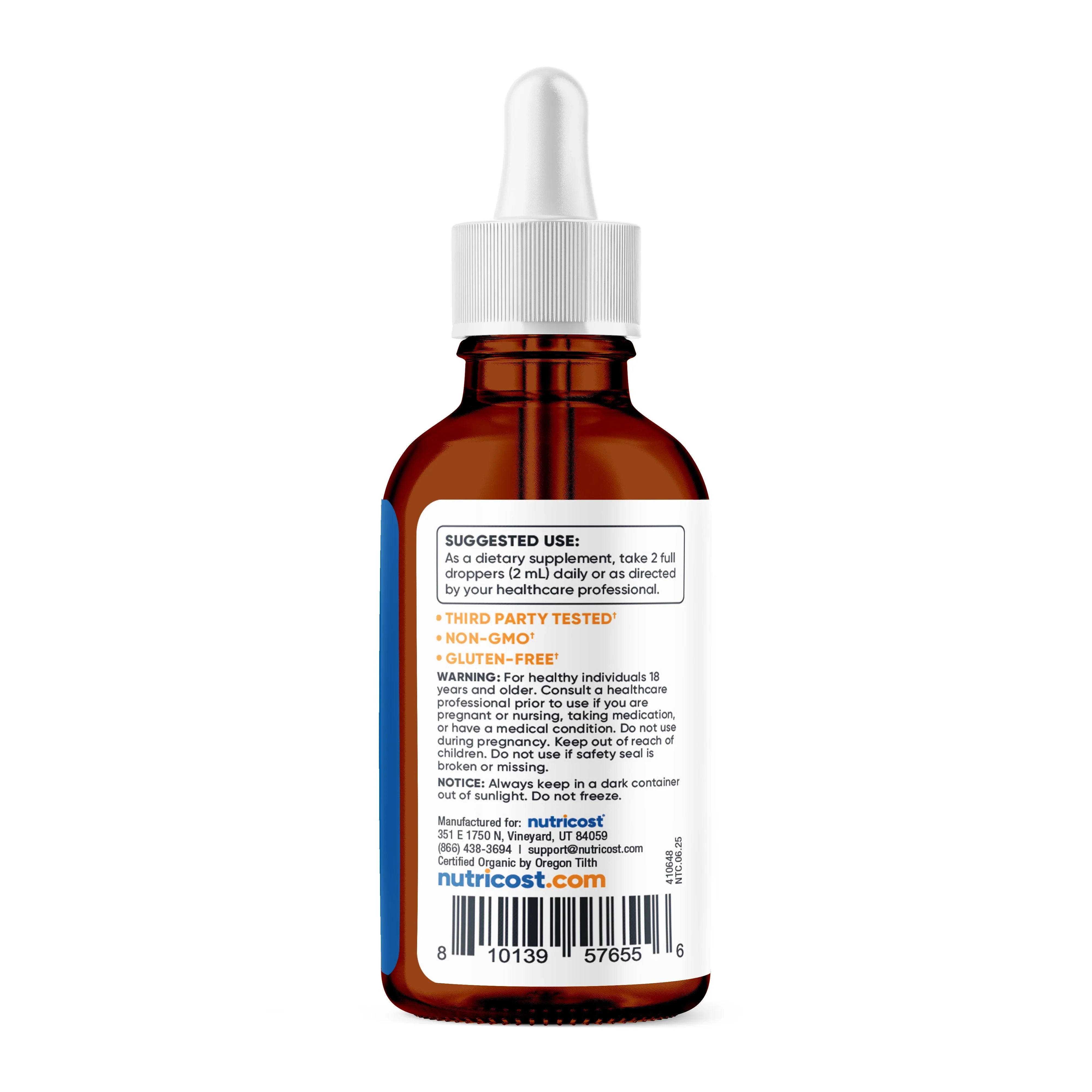 Nutricost Organic Cat's Claw Liquid Drops