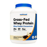 Nutricost Grass-Fed Whey Protein Concentrate Powder