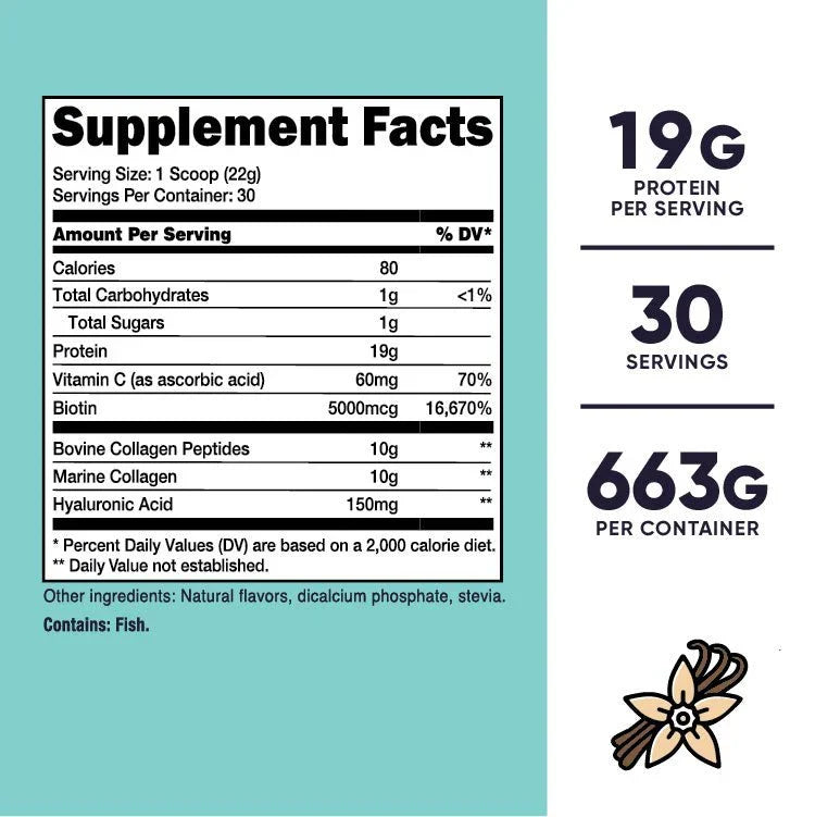 Nutricost Collagen Powder for Women