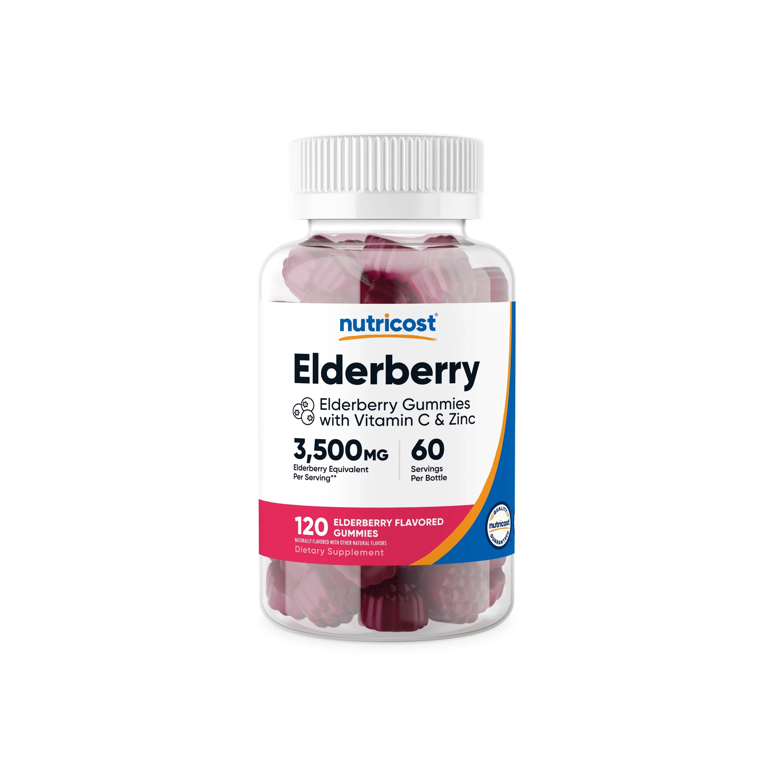 Nutricost Elderberry Gummies