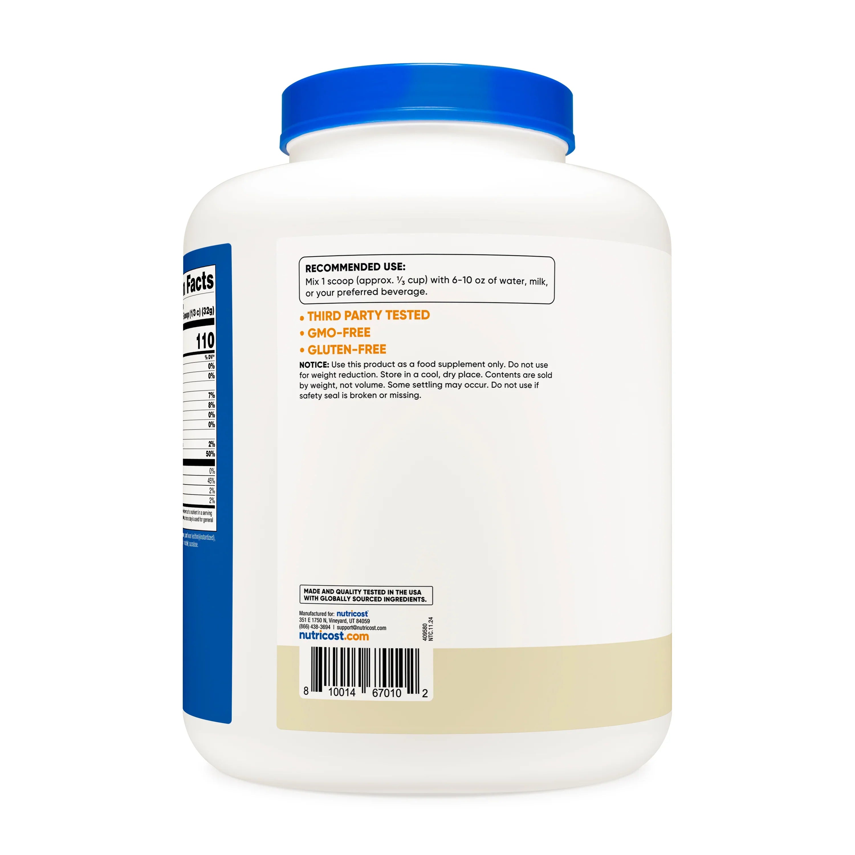 Nutricost Casein Protein Powder