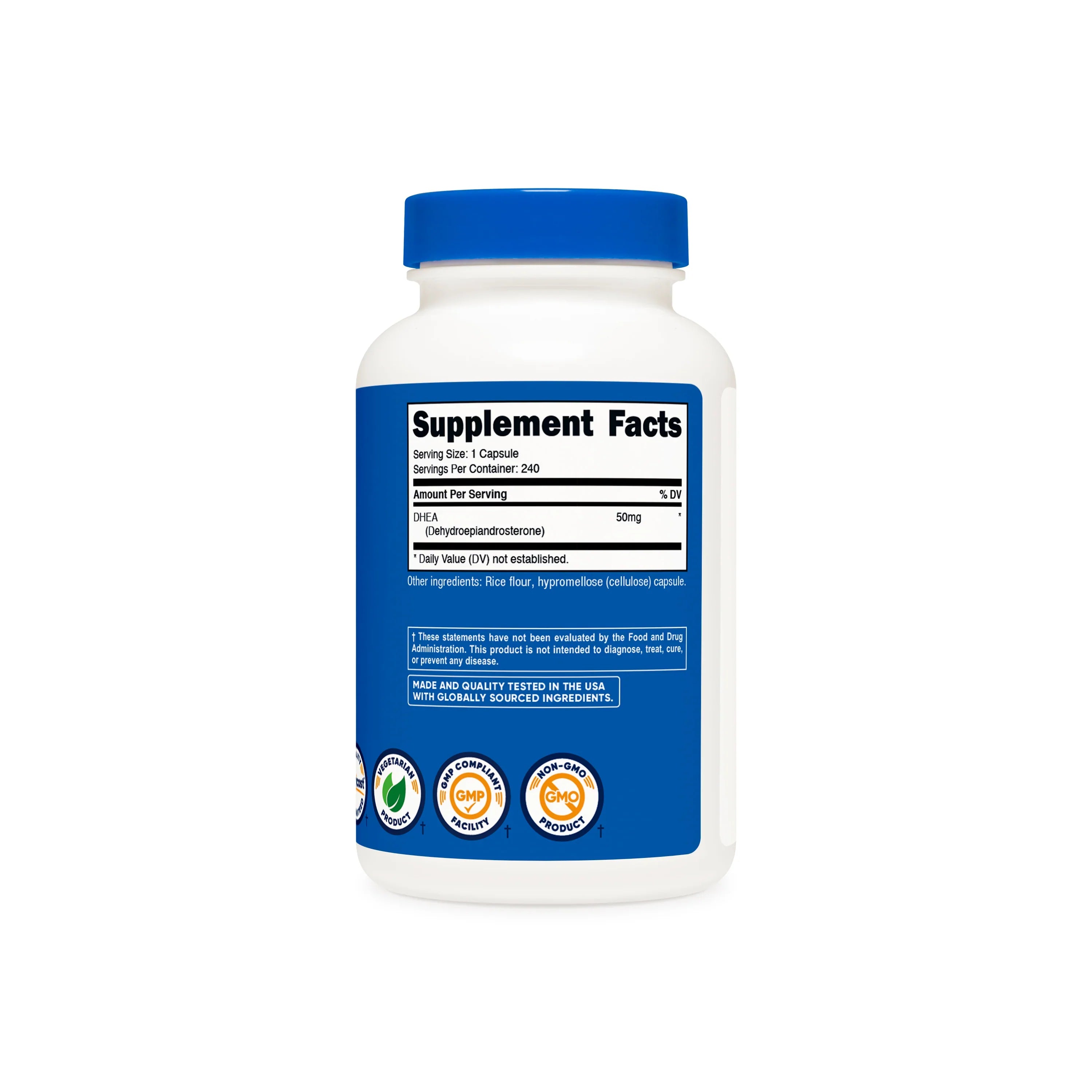 Nutricost DHEA Capsules