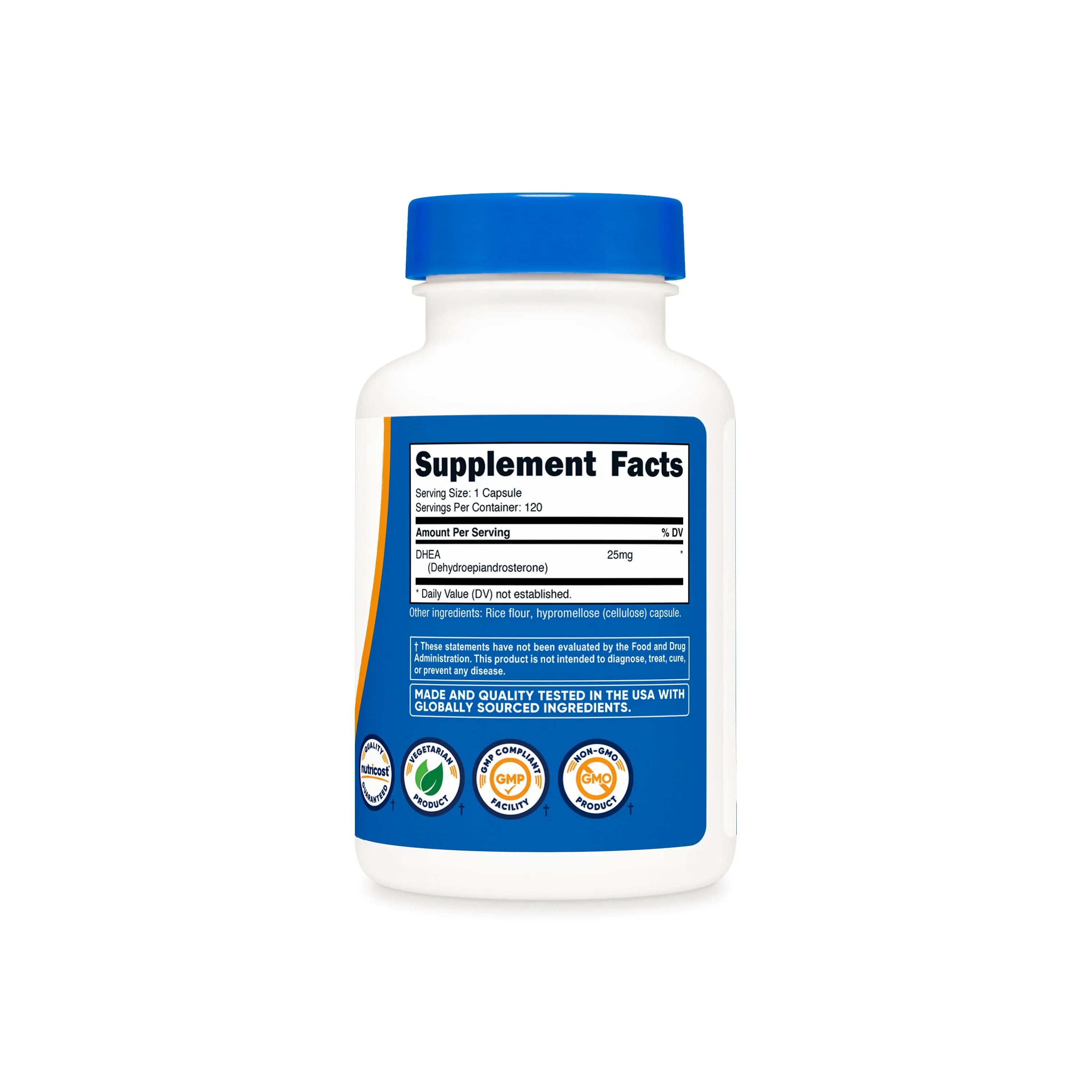 Nutricost DHEA Capsules