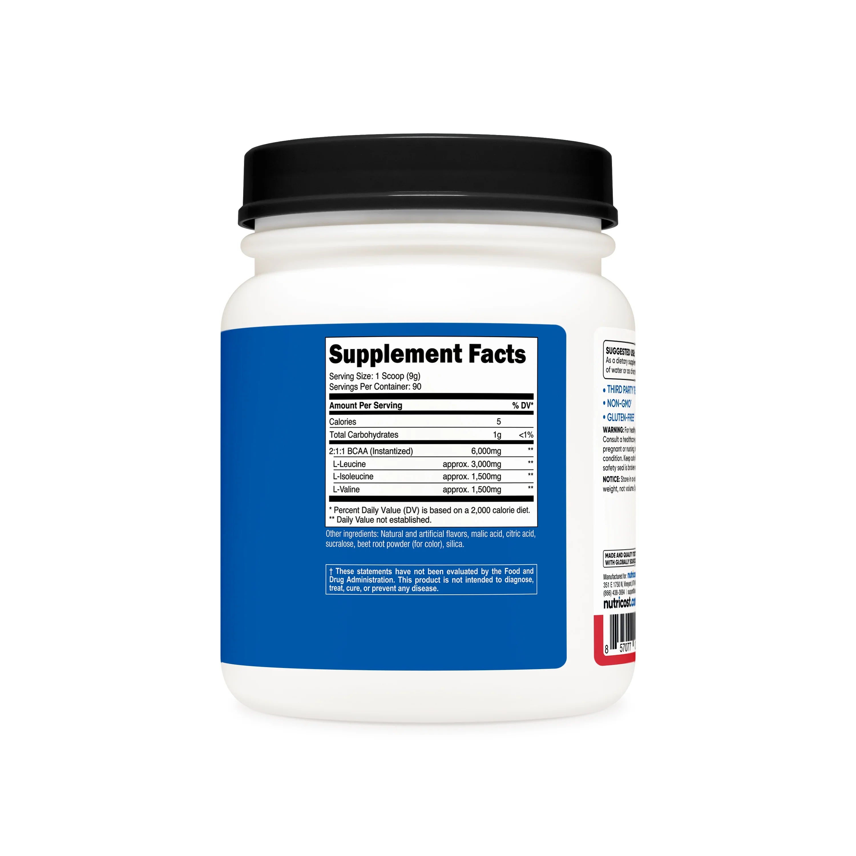 Nutricost BCAA Powder