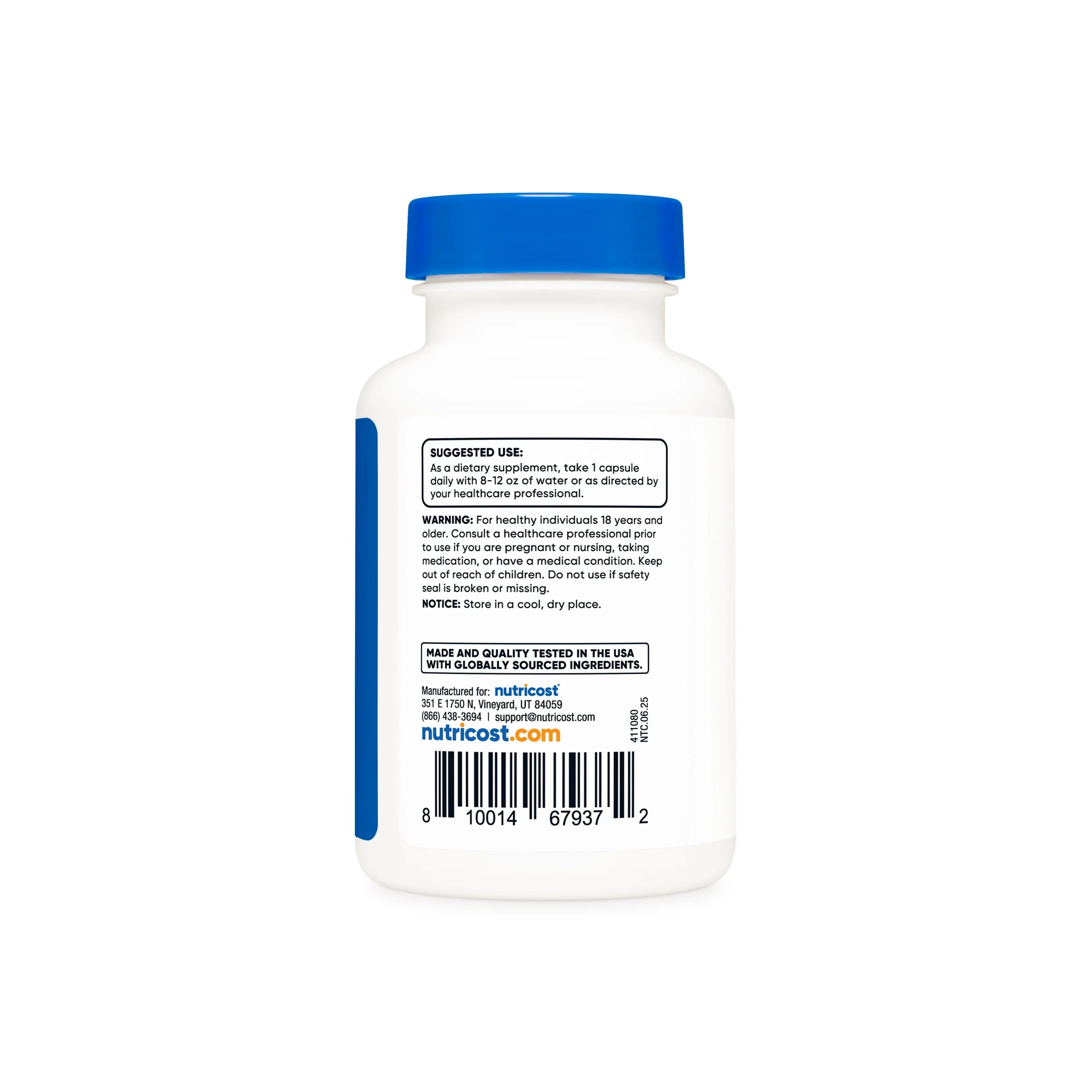 Nutricost L-Theanine Capsules