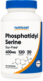 Nutricost Phosphatidyl Serine (Soy Free) Capsules