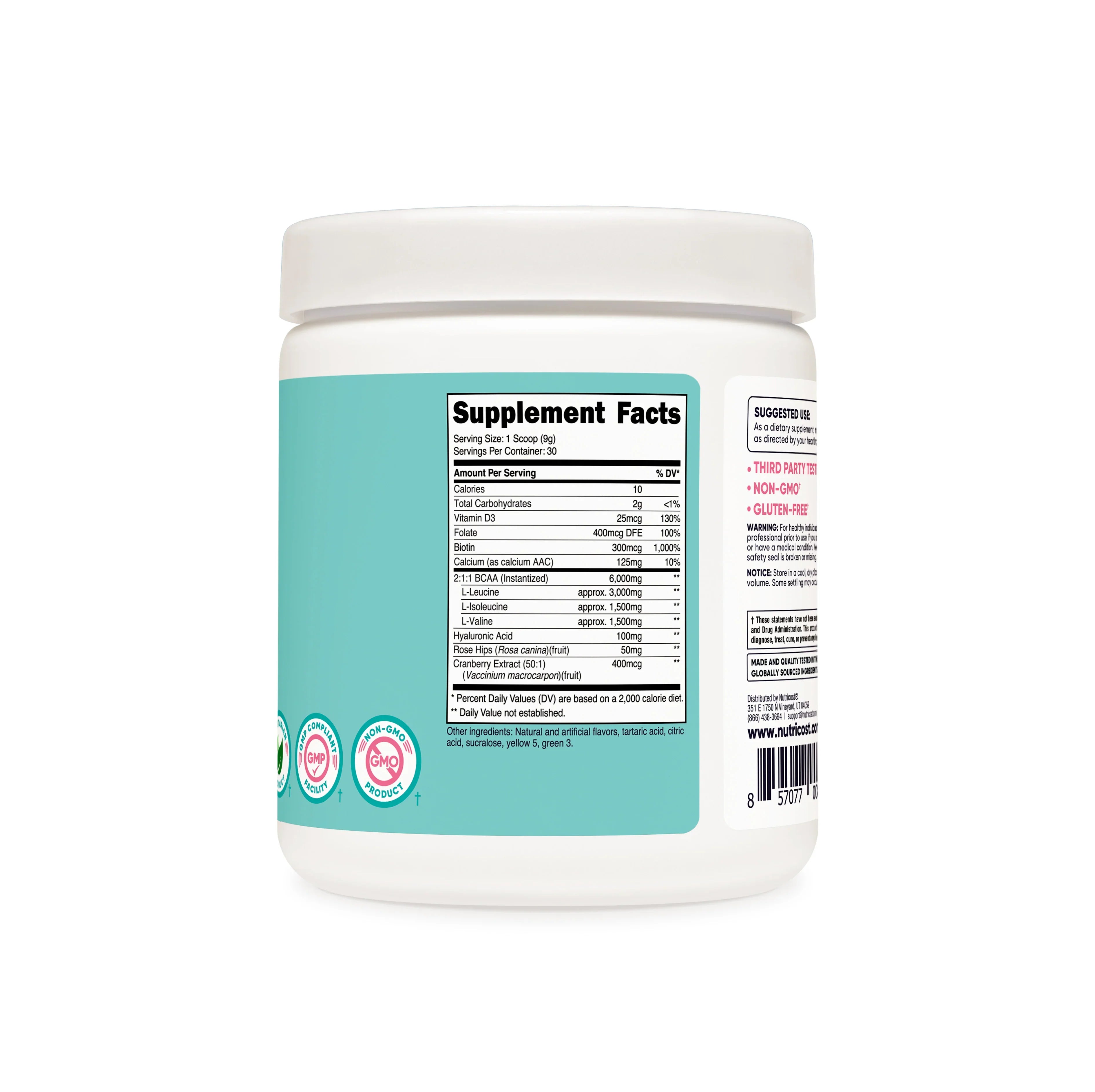 Nutricost BCAA for Women