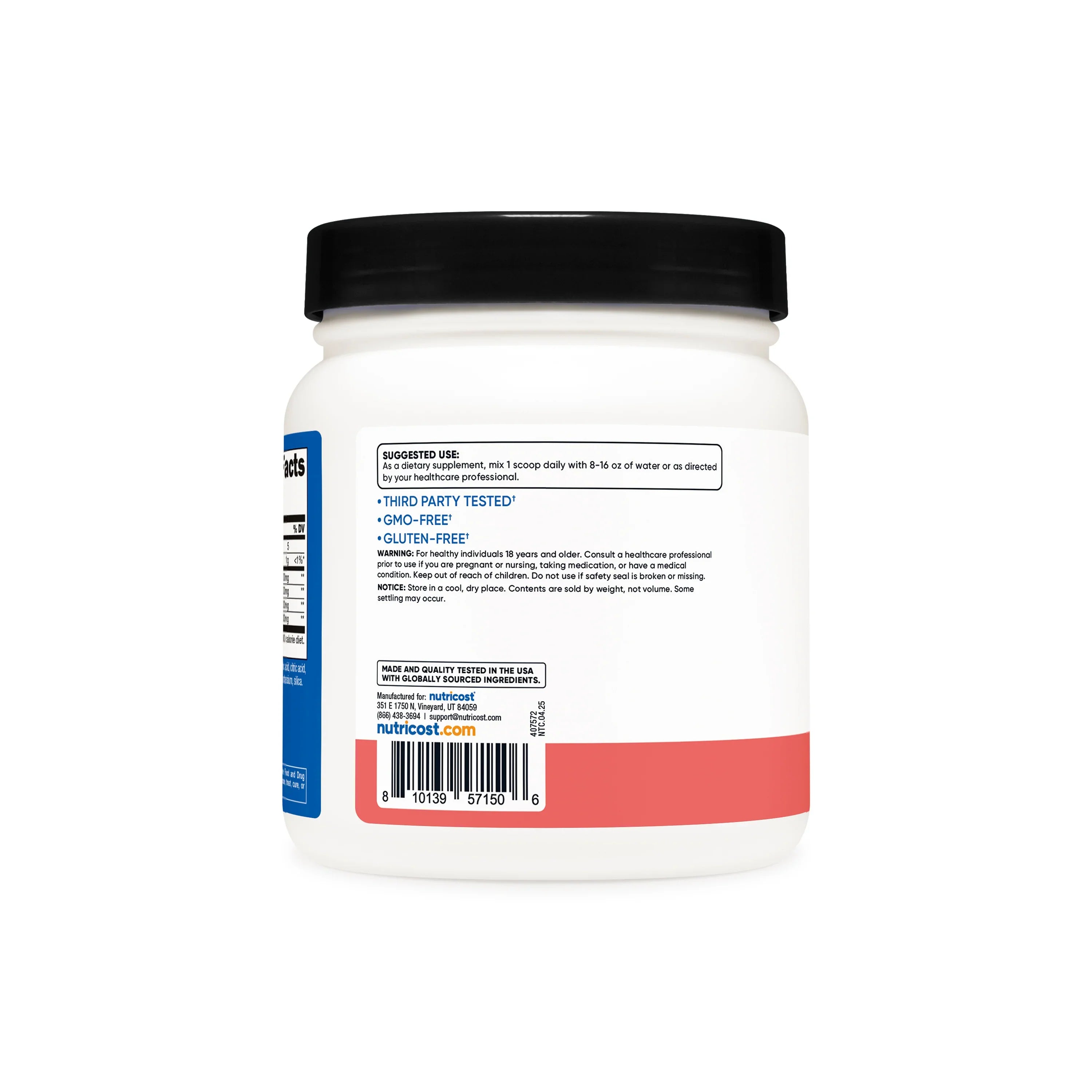 Nutricost BCAA Powder