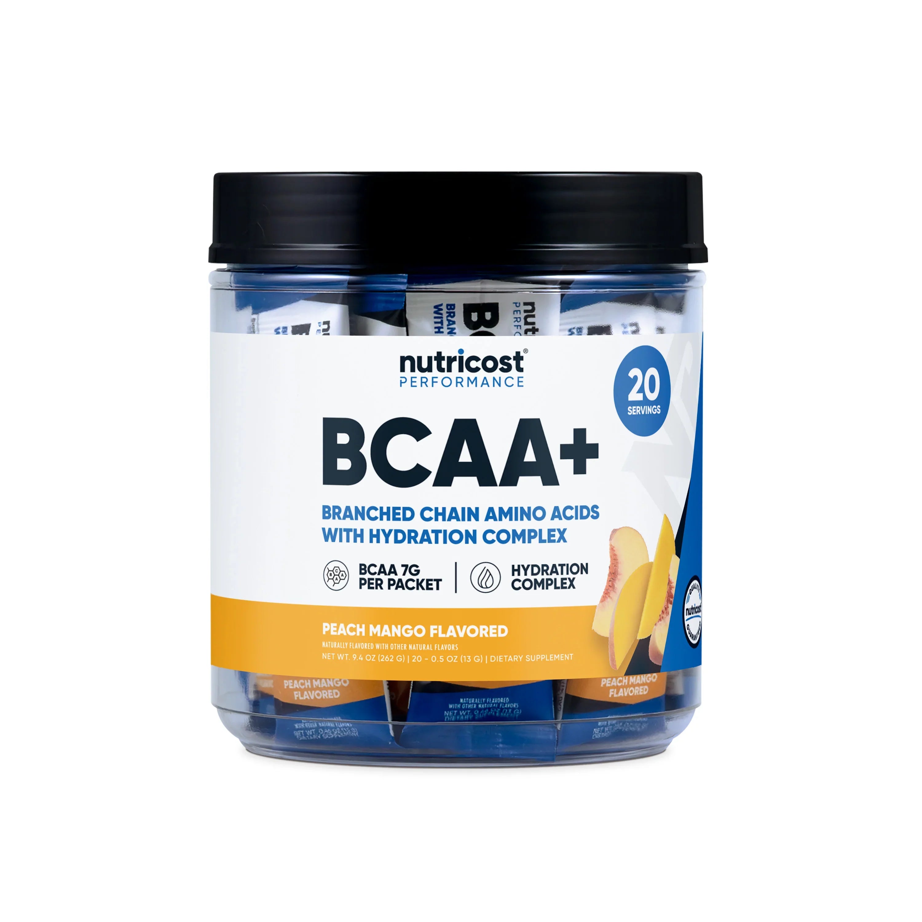 Nutricost BCAA+ Hydration Stickpacks