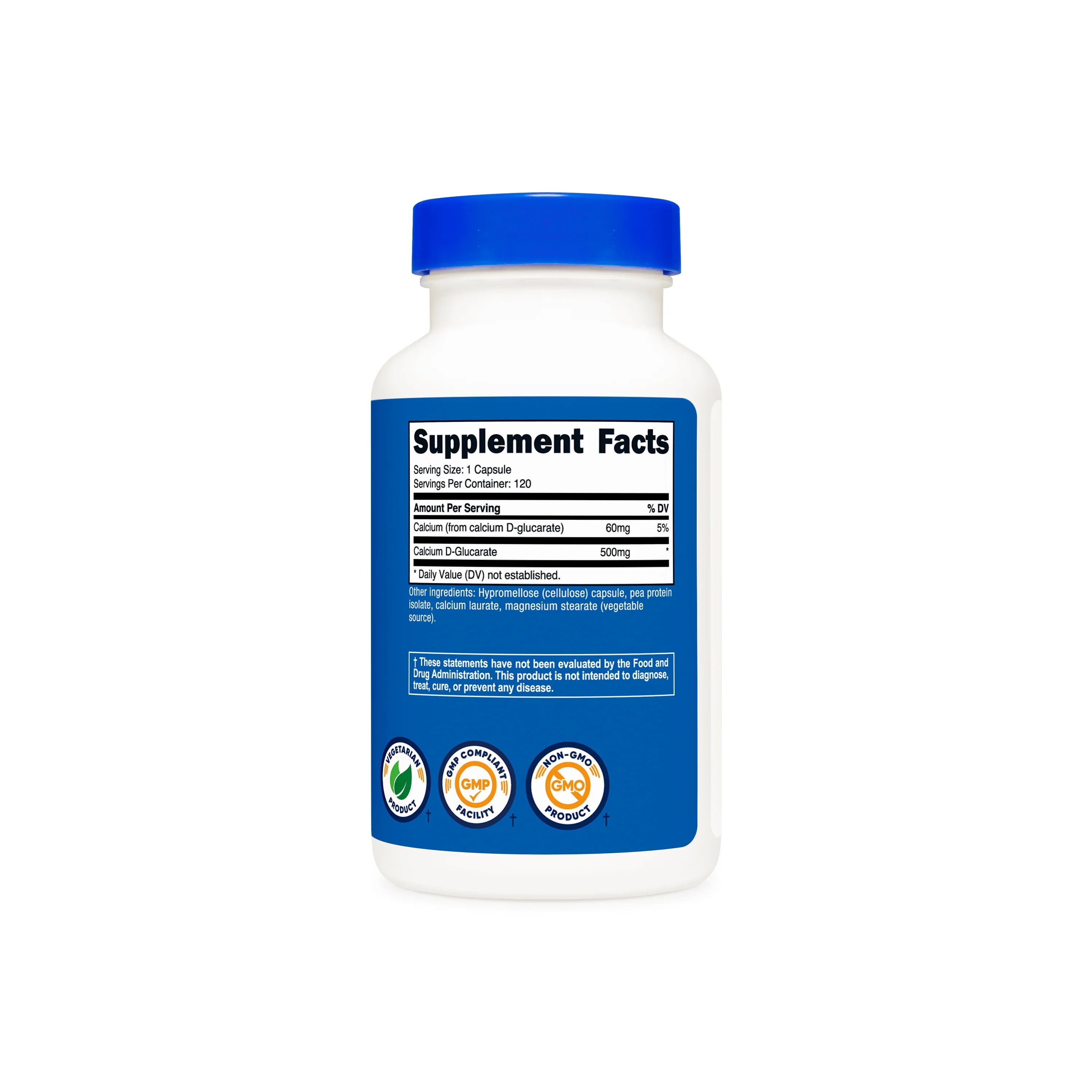 Nutricost Calcium D-Glucarate Capsules