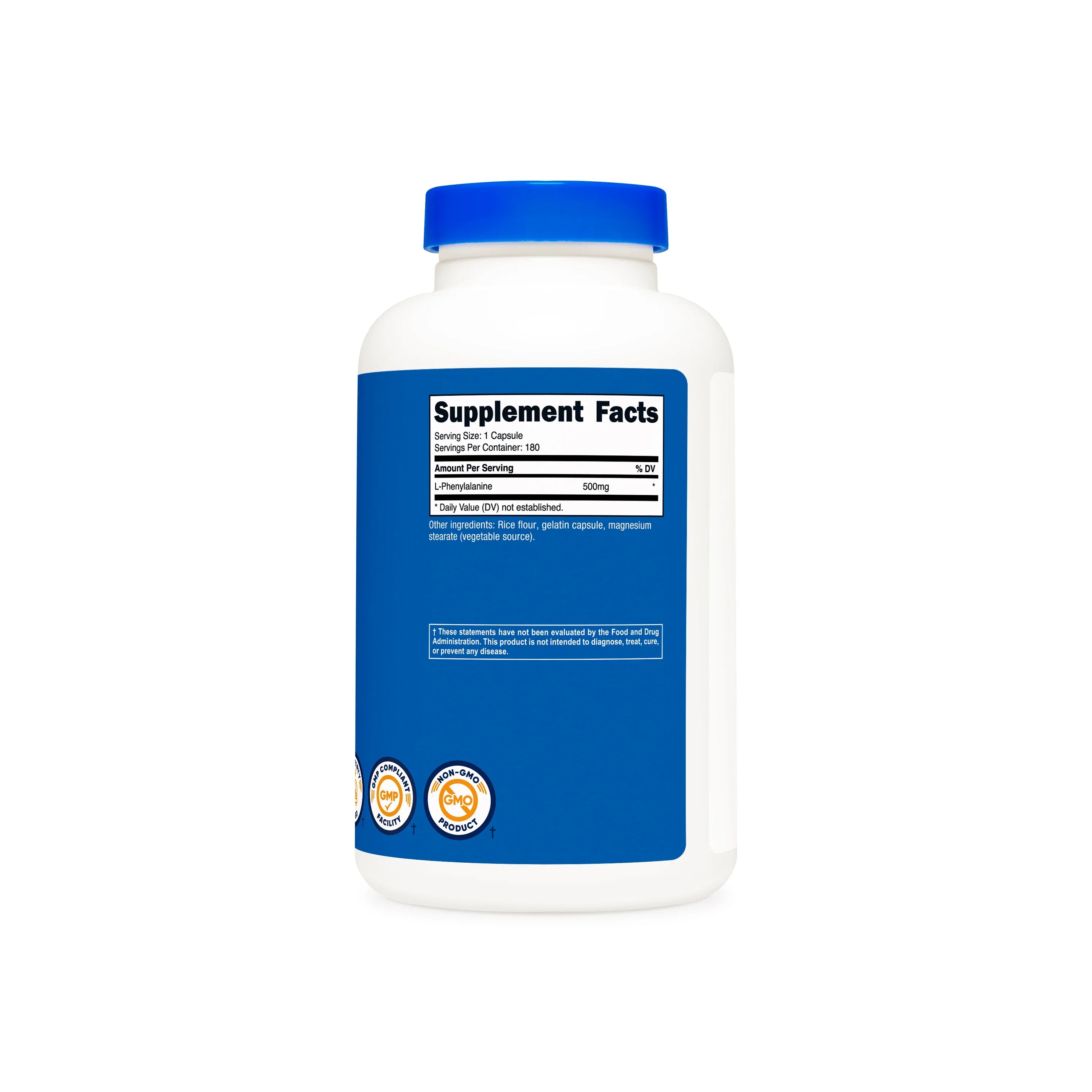 Nutricost L-Phenylalanine Capsules