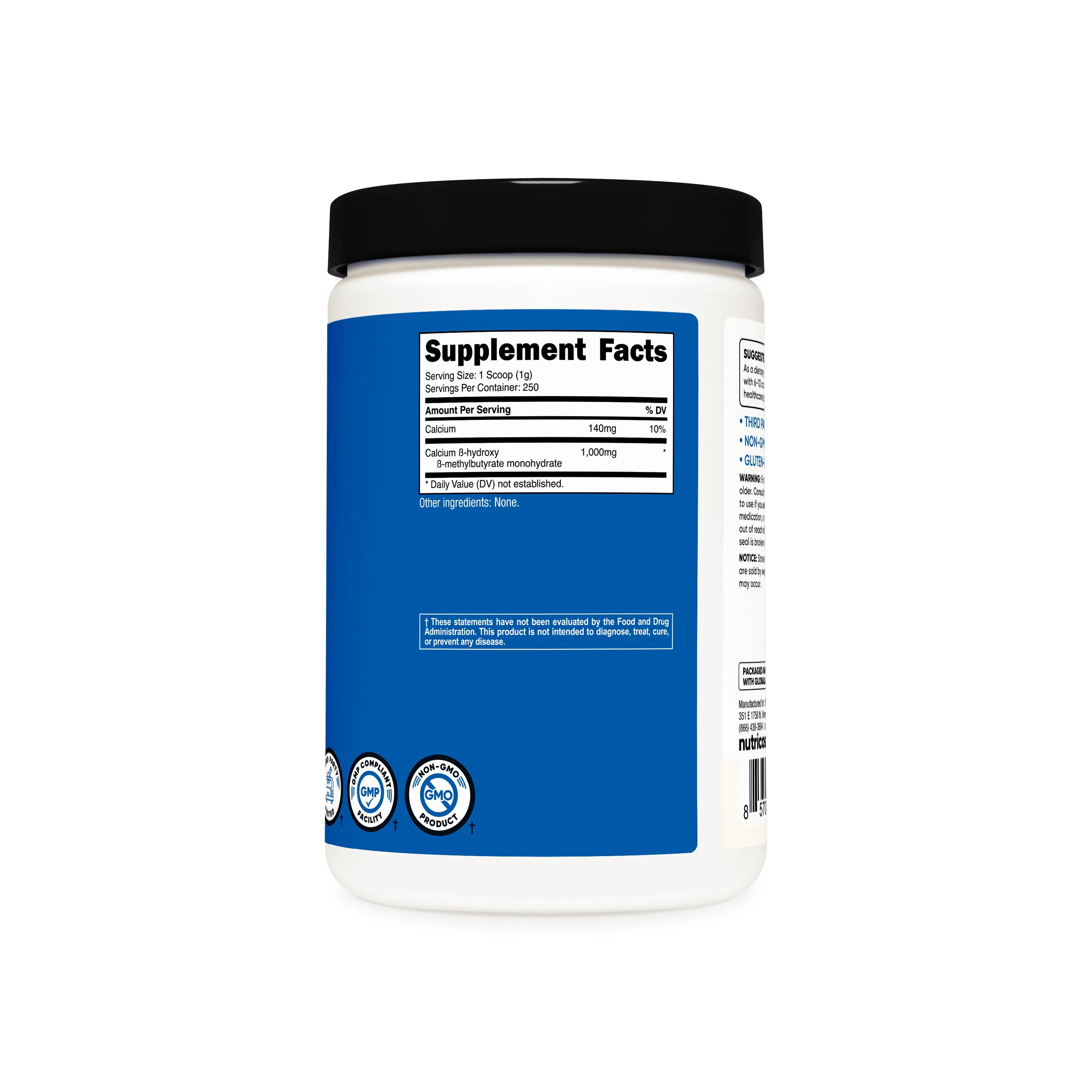 Nutricost HMB Powder