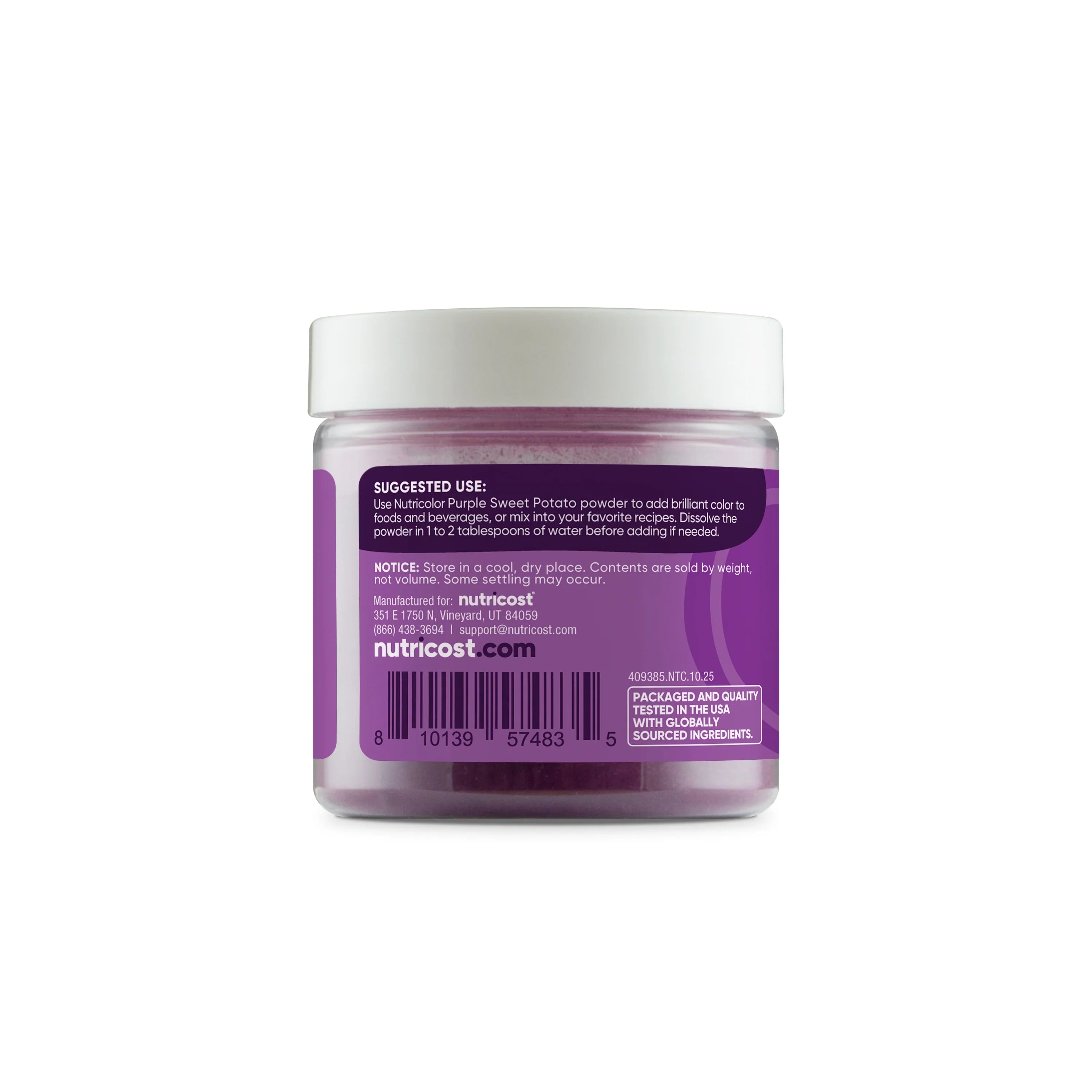 Nutricost Plant Based Food Coloring
