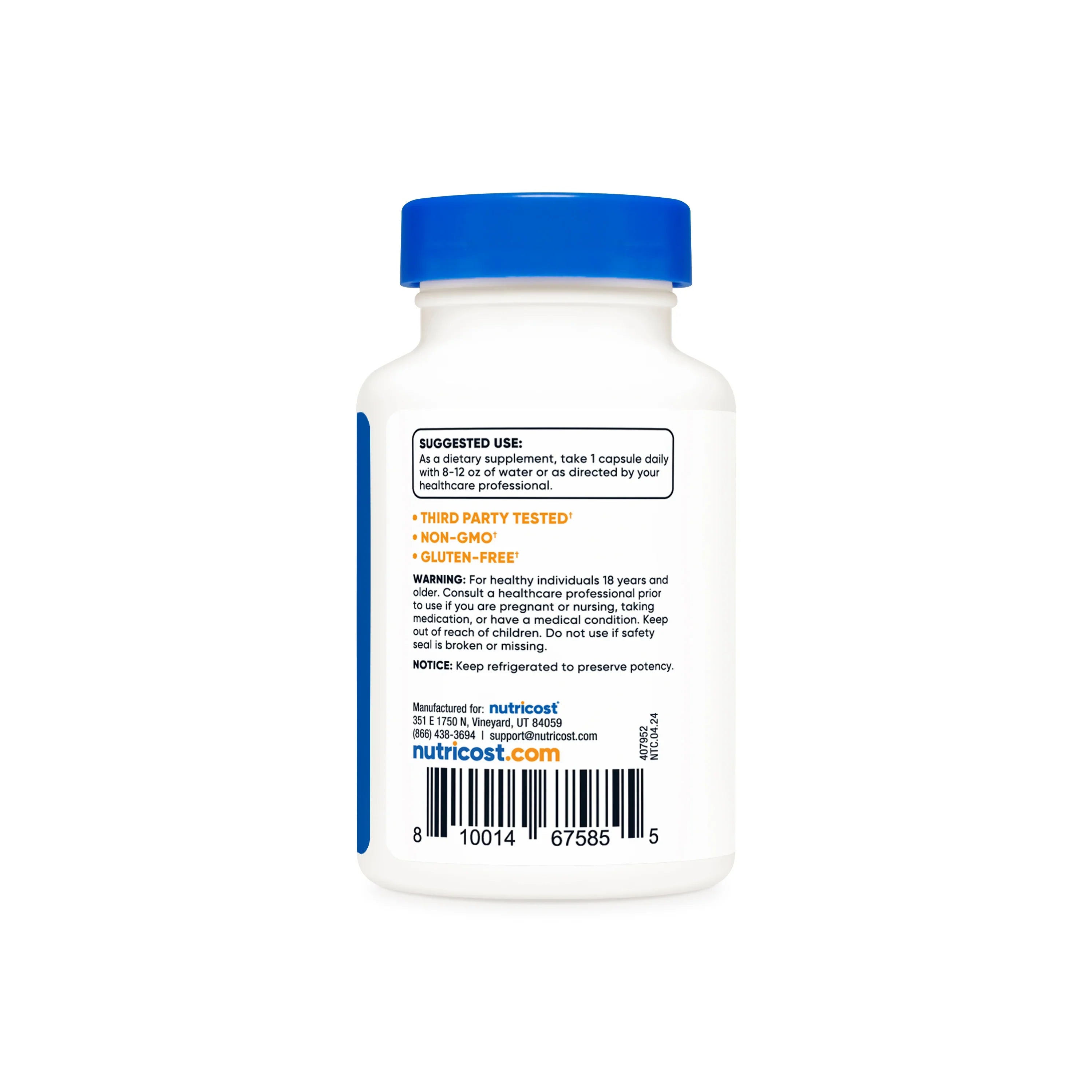 Nutricost Probiotic Complex Capsules