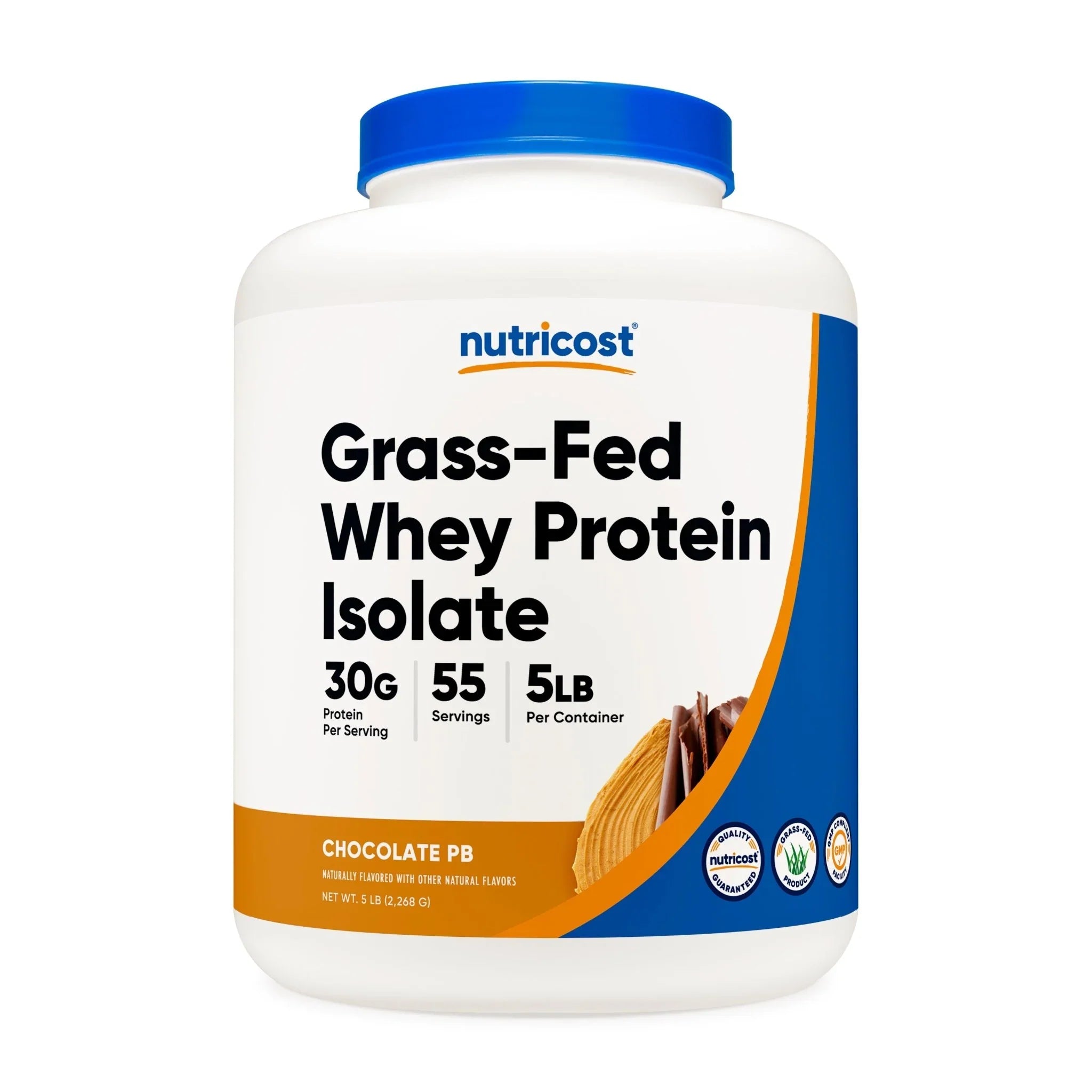 Nutricost Grass-Fed Whey Protein Isolate