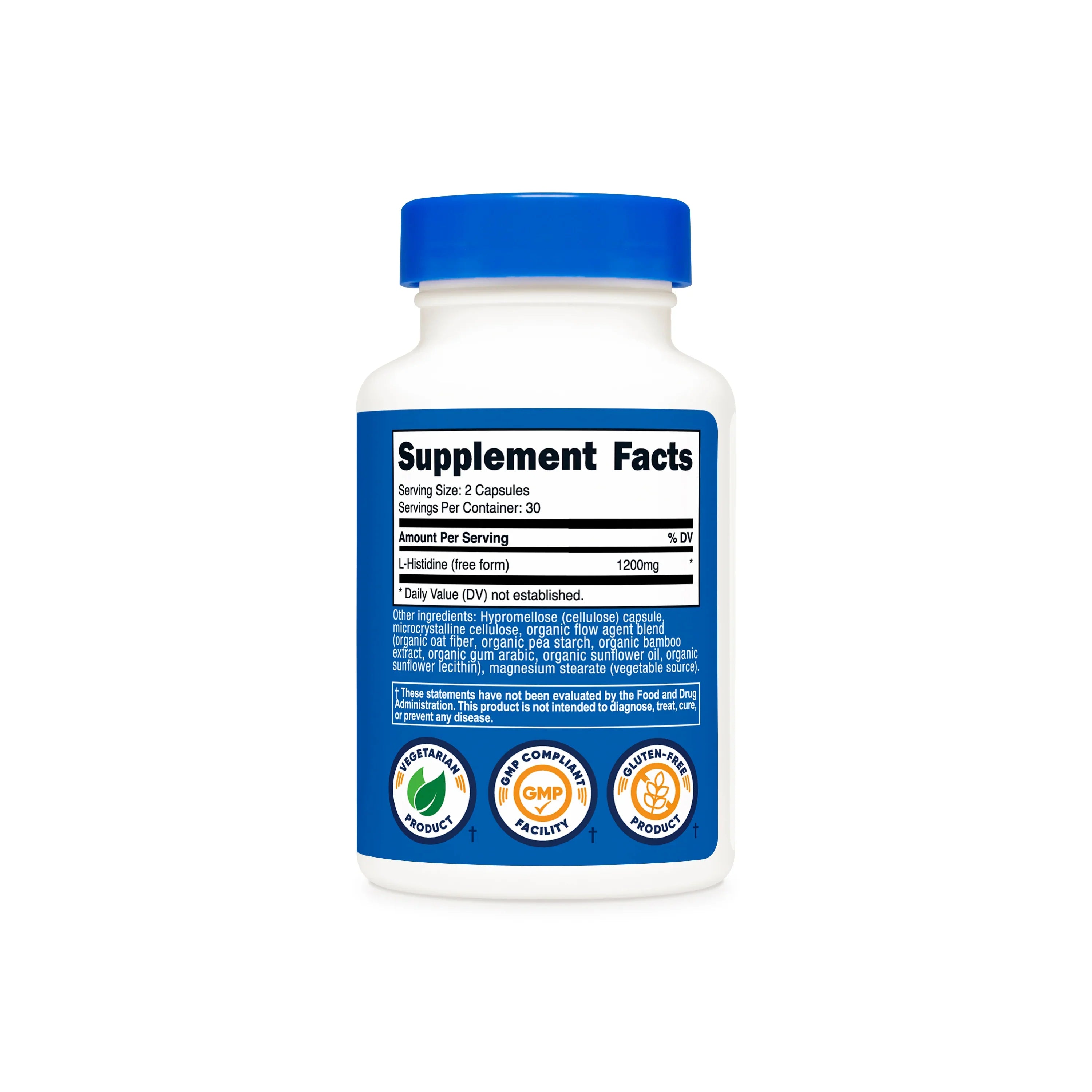 Nutricost L-Histidine