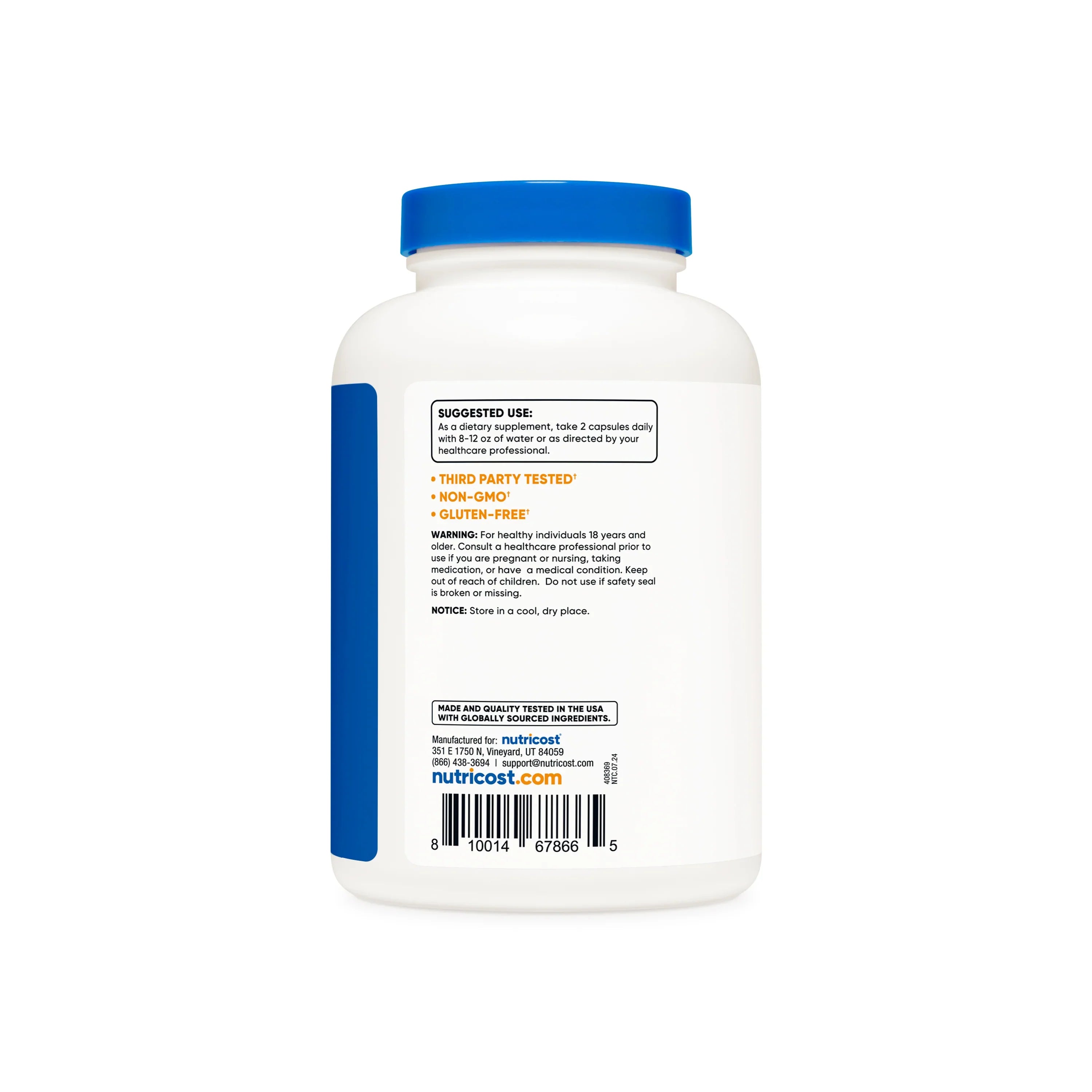 Nutricost Monolaurin Capsules
