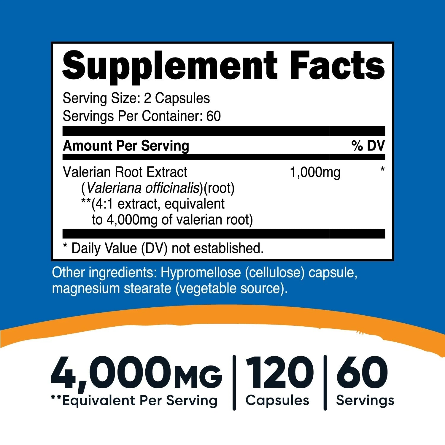 Nutricost Valerian Root Capsules